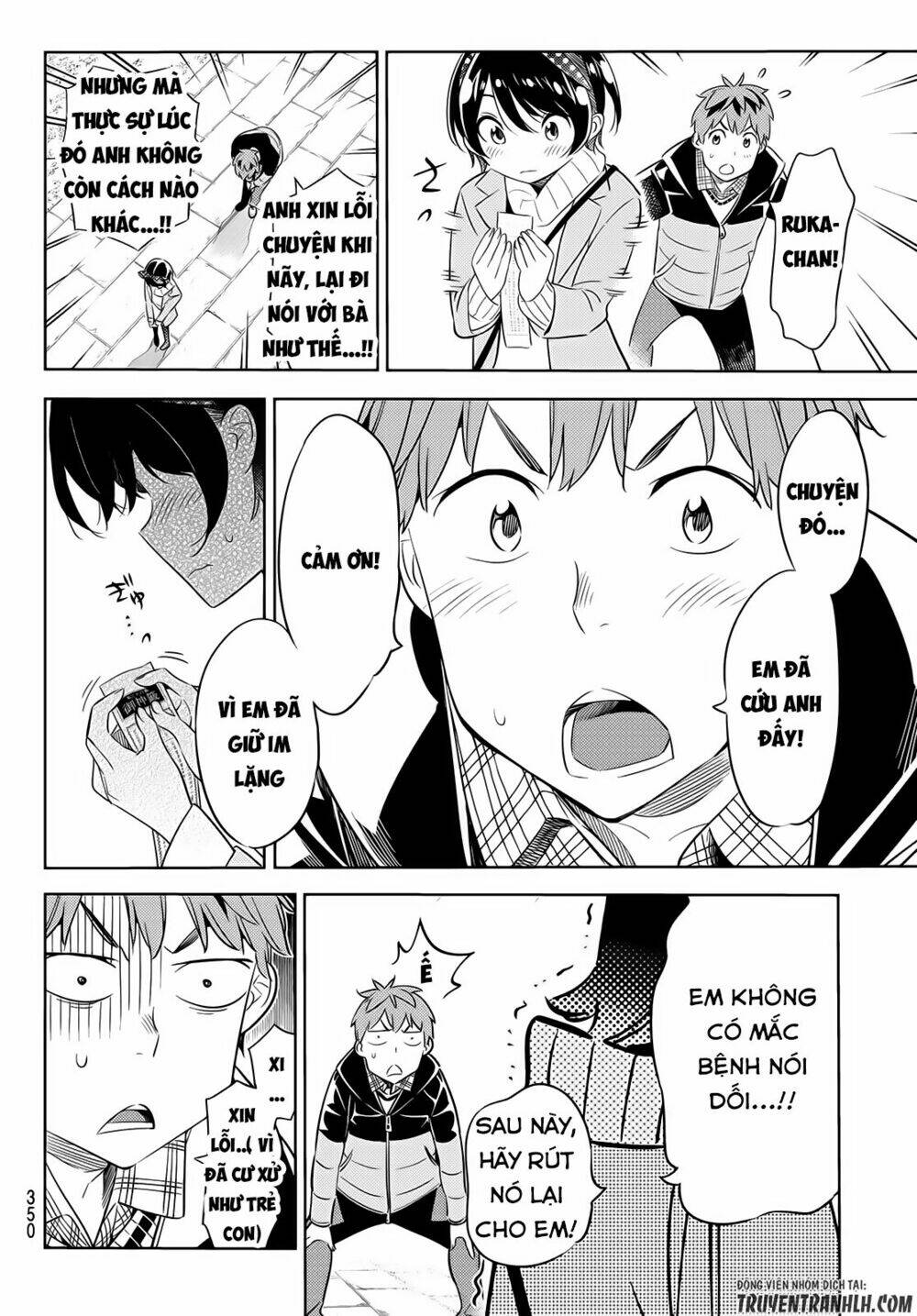 Dịch Vụ Cho Thuê Bạn Gái - Chapter 36 - Page 16