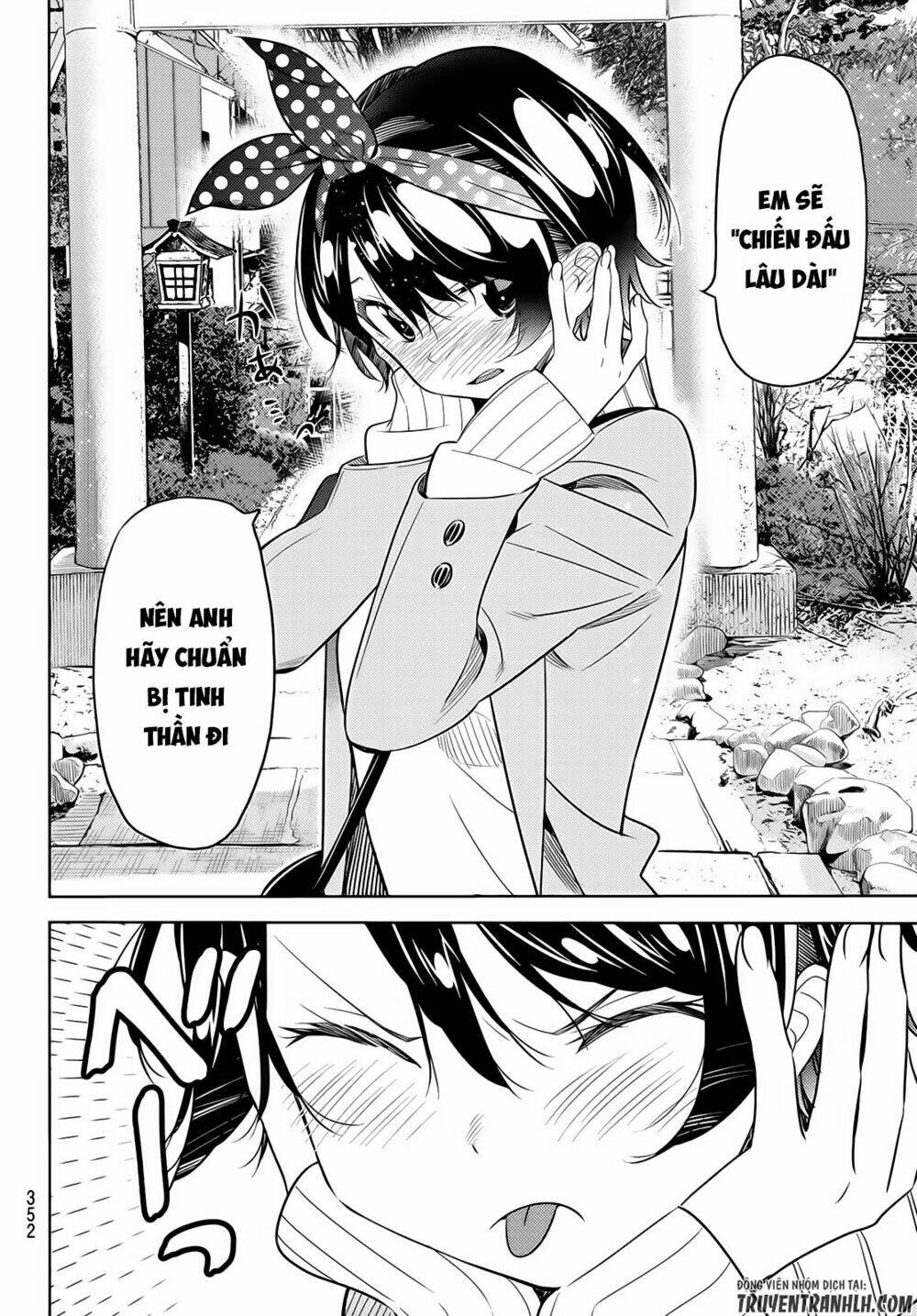 Dịch Vụ Cho Thuê Bạn Gái - Chapter 36 - Page 18