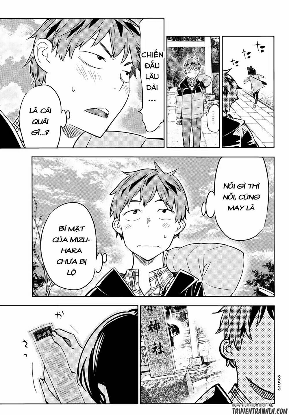 Dịch Vụ Cho Thuê Bạn Gái - Chapter 36 - Page 19