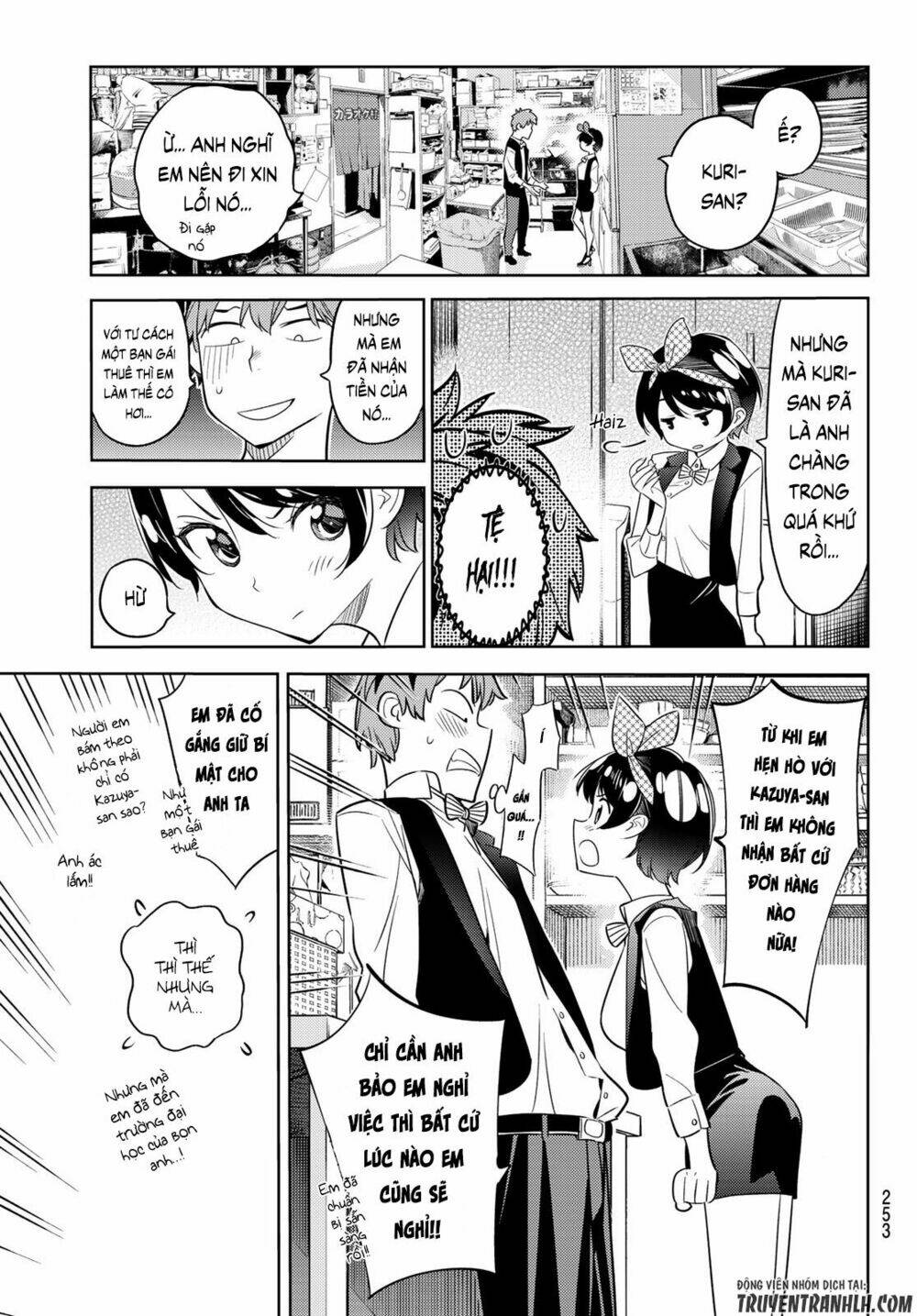 Dịch Vụ Cho Thuê Bạn Gái - Chapter 37 - Page 9