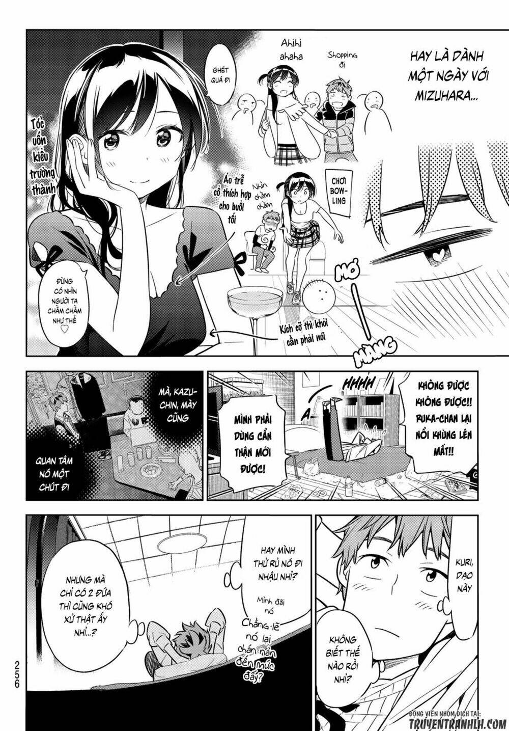 Dịch Vụ Cho Thuê Bạn Gái - Chapter 37 - Page 12