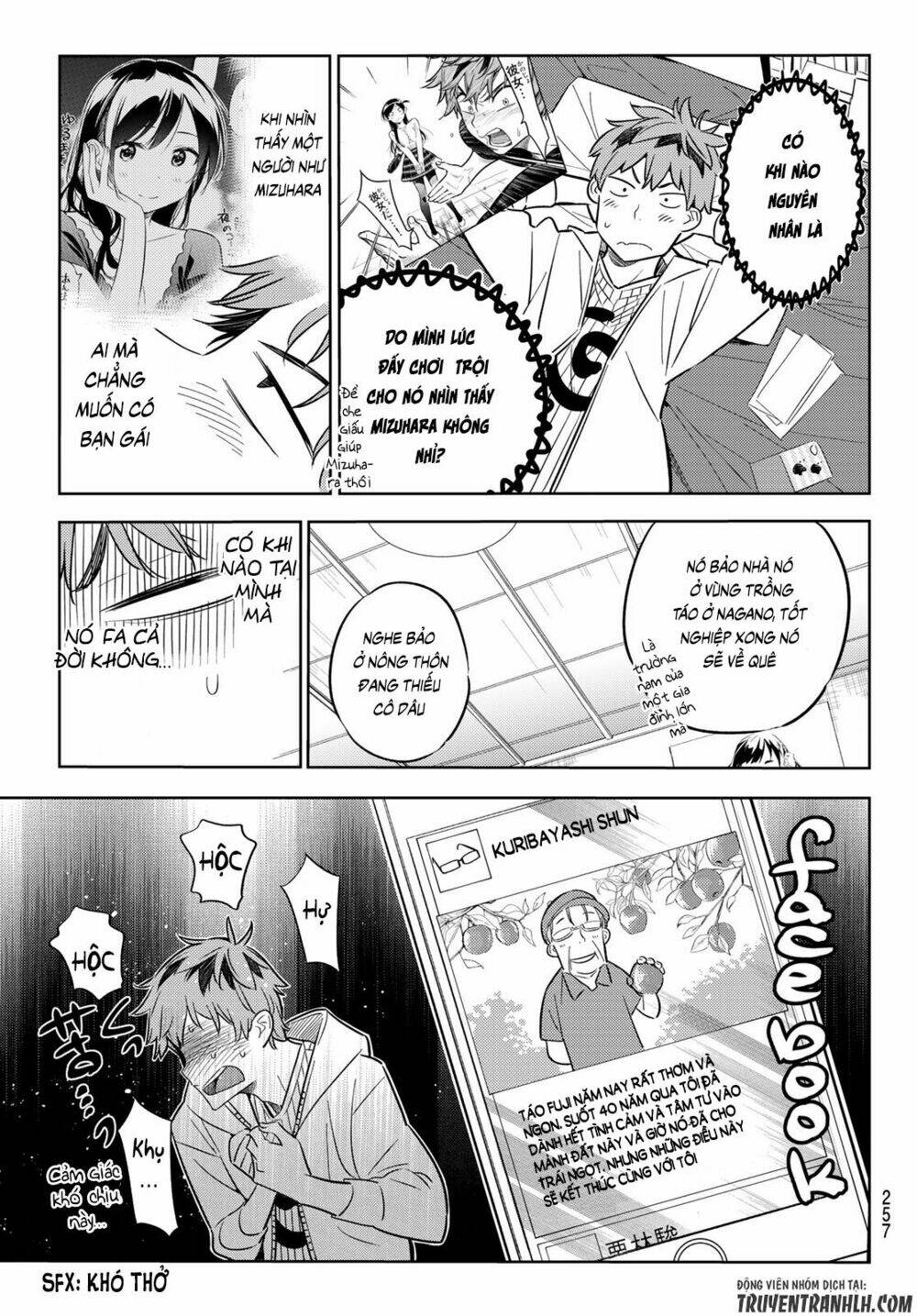 Dịch Vụ Cho Thuê Bạn Gái - Chapter 37 - Page 13