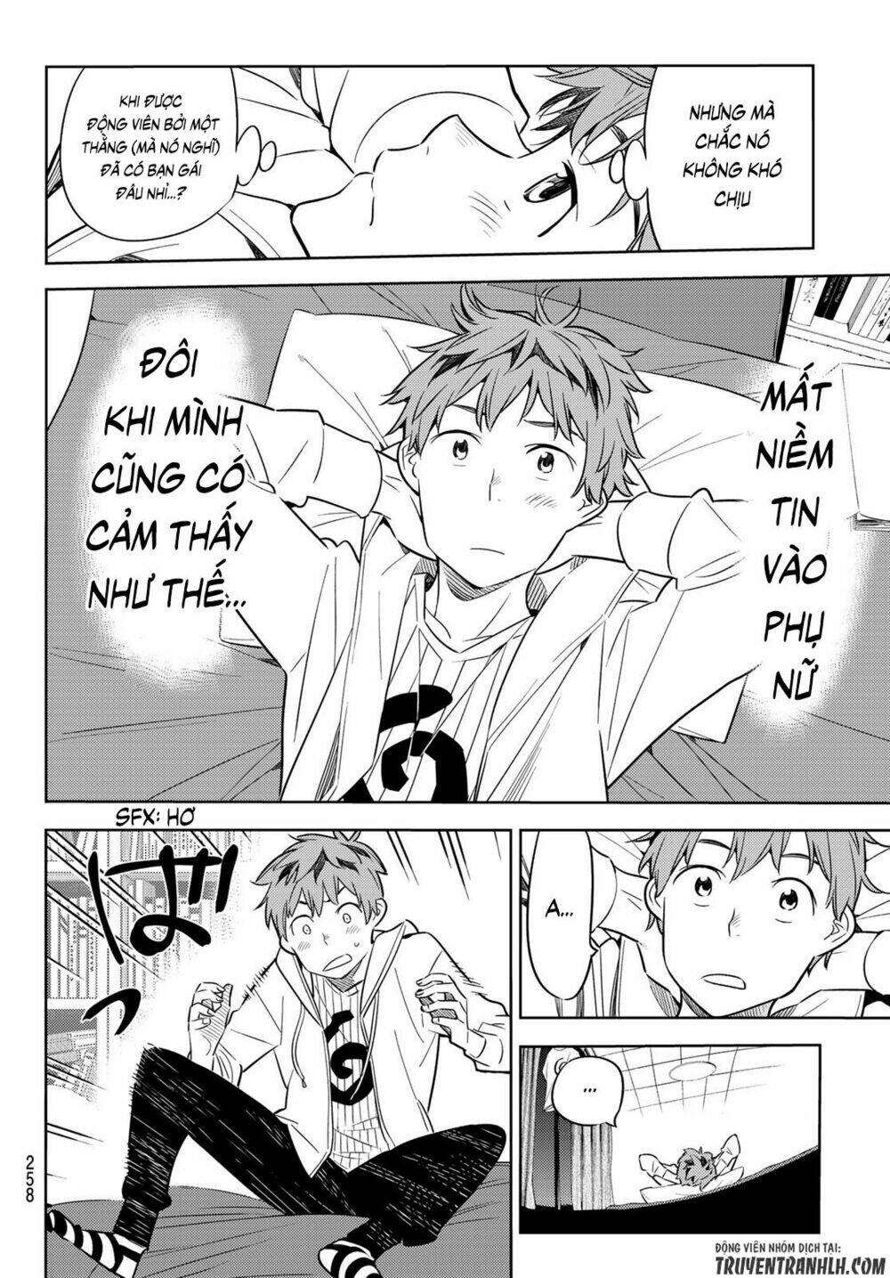 Dịch Vụ Cho Thuê Bạn Gái - Chapter 37 - Page 14