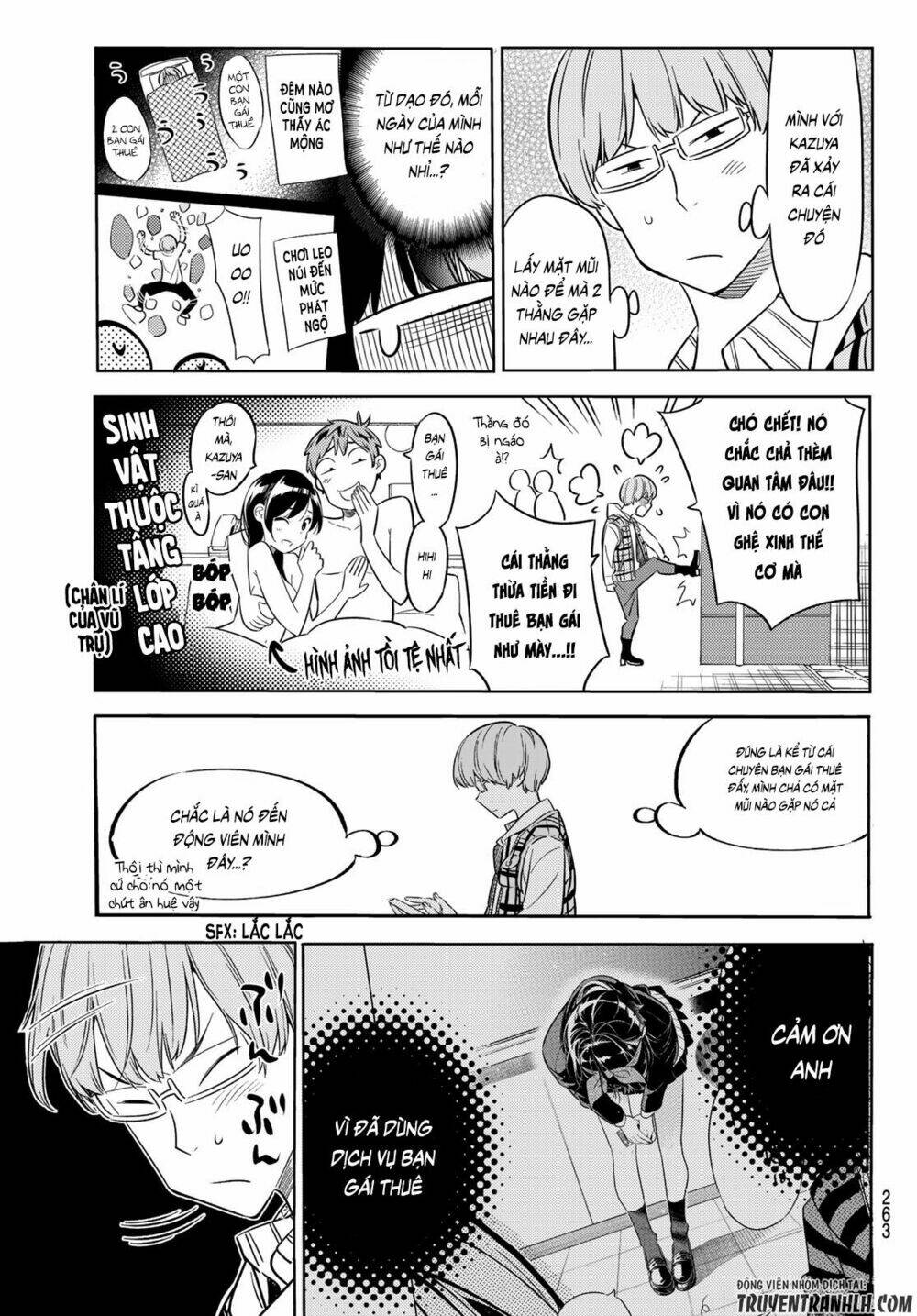 Dịch Vụ Cho Thuê Bạn Gái - Chapter 37 - Page 19