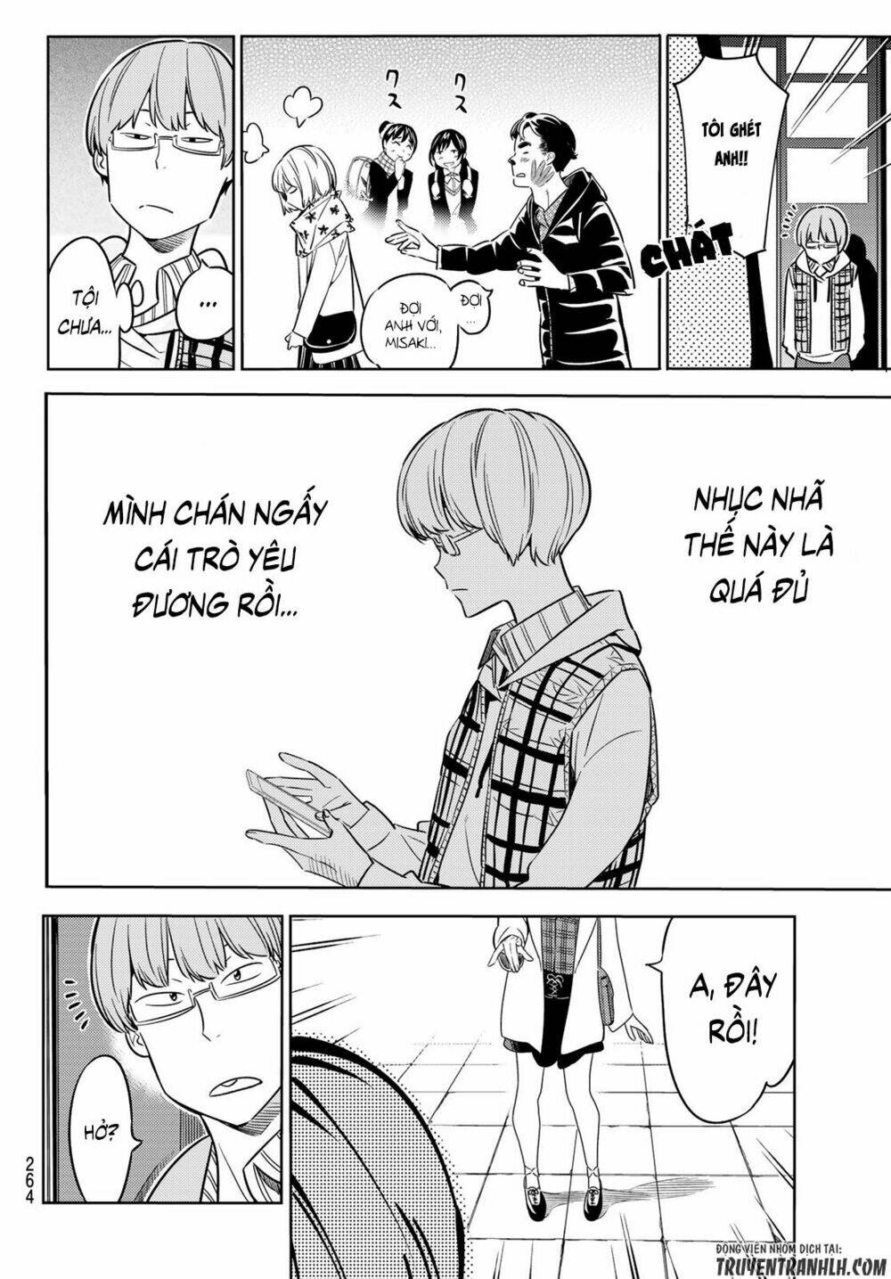 Dịch Vụ Cho Thuê Bạn Gái - Chapter 37 - Page 20