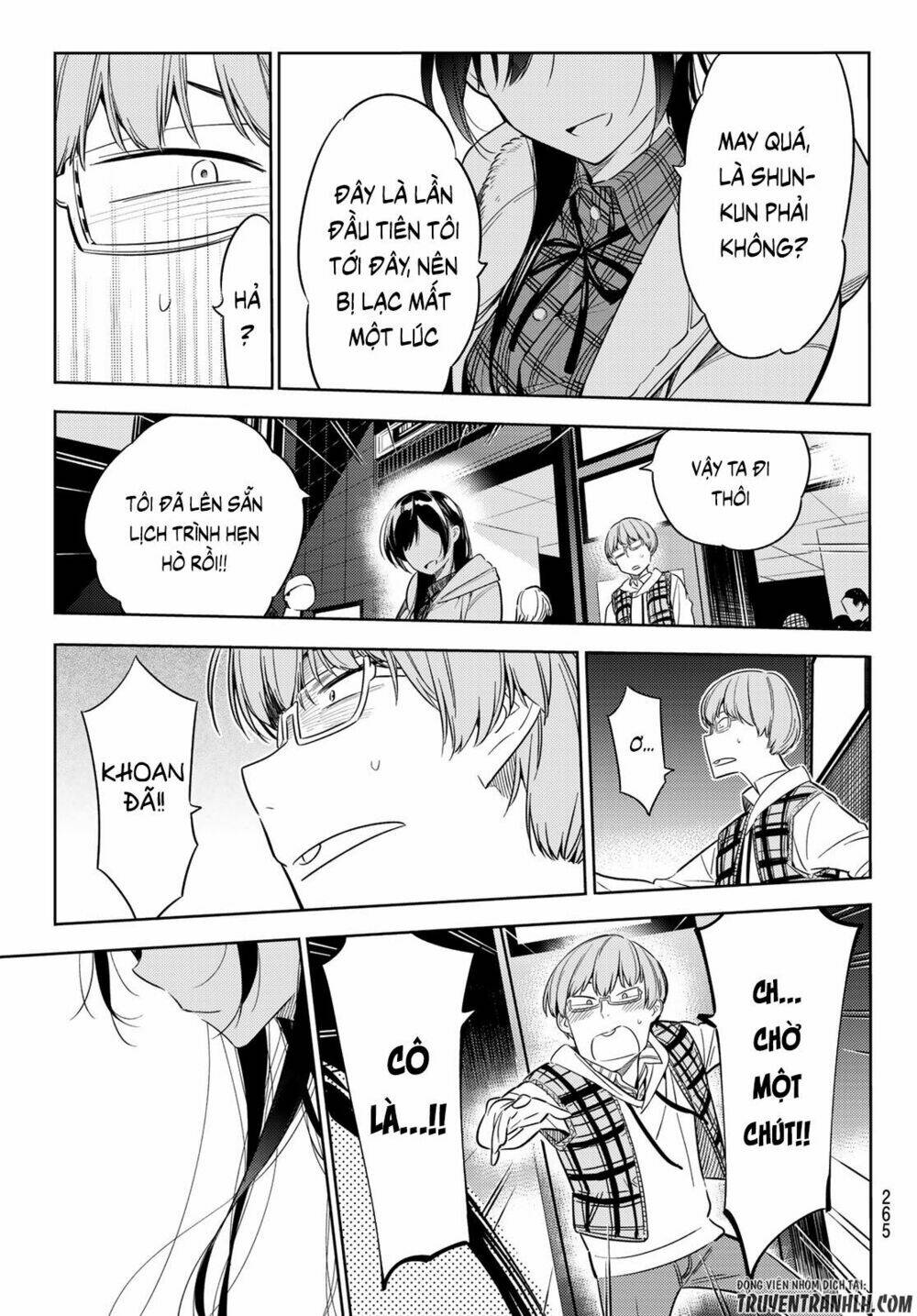 Dịch Vụ Cho Thuê Bạn Gái - Chapter 37 - Page 21