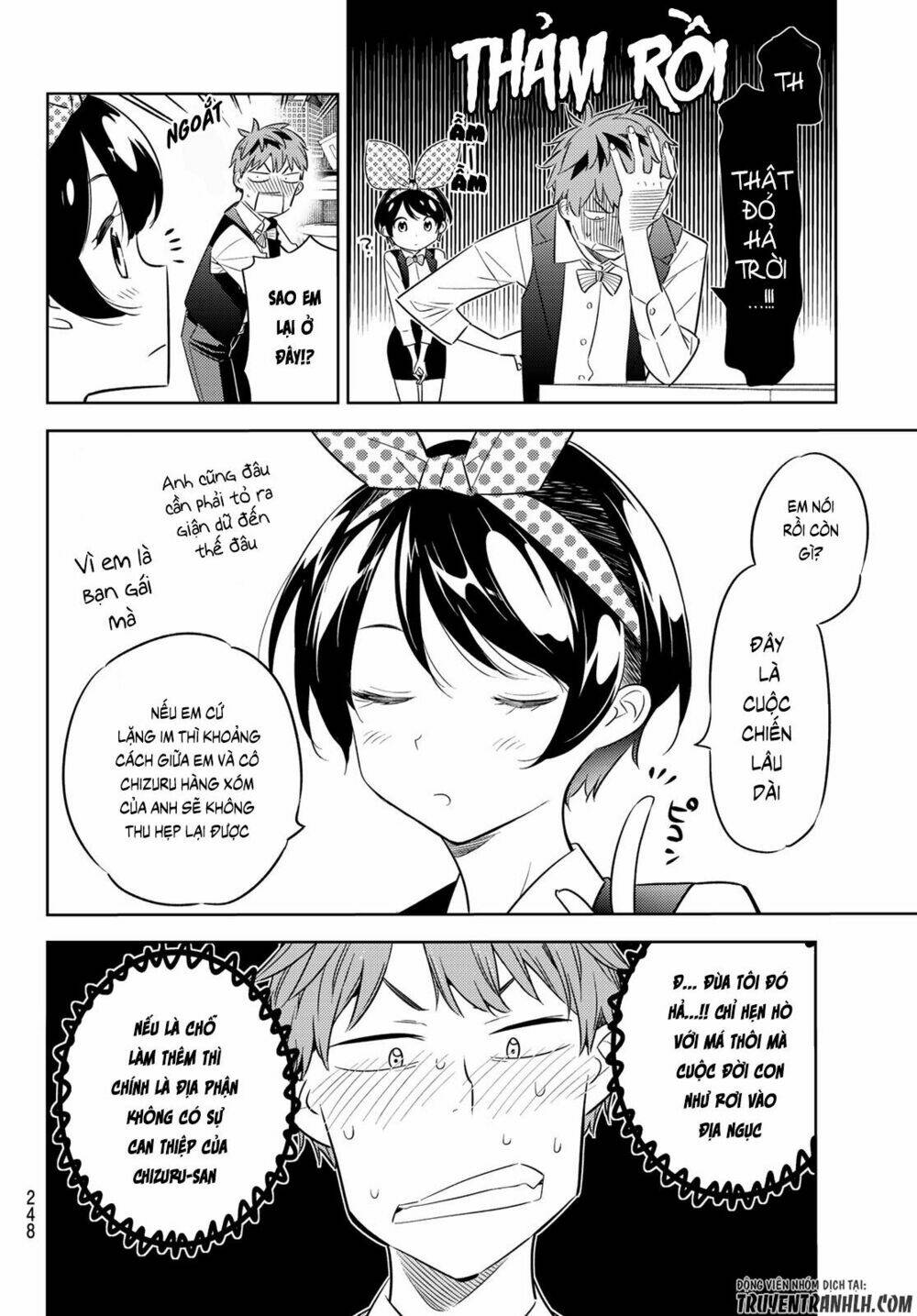 Dịch Vụ Cho Thuê Bạn Gái - Chapter 37 - Page 4