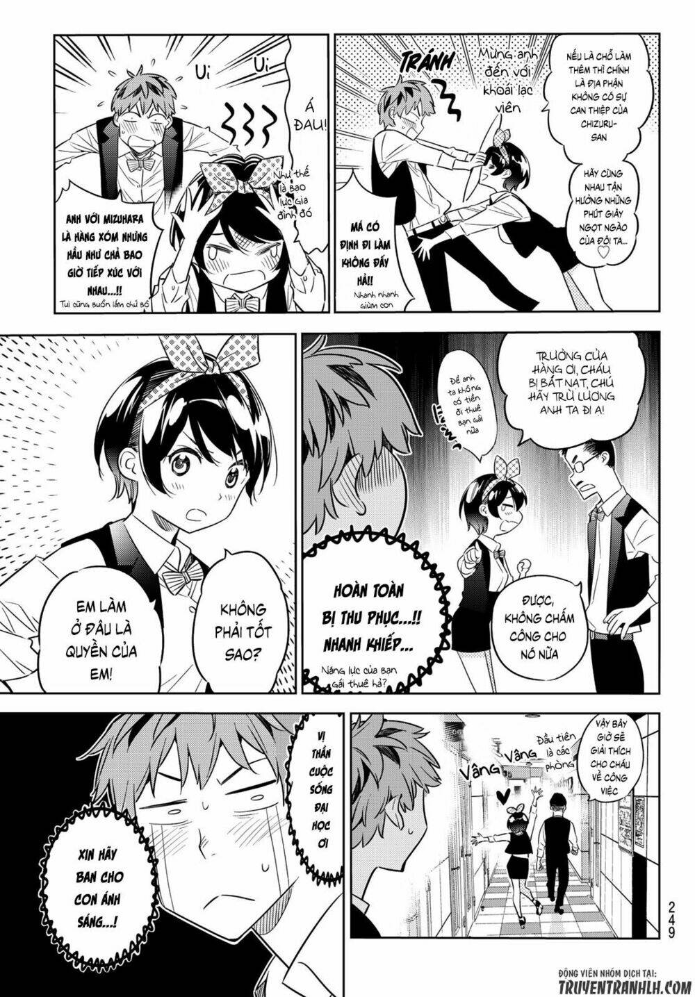 Dịch Vụ Cho Thuê Bạn Gái - Chapter 37 - Page 5