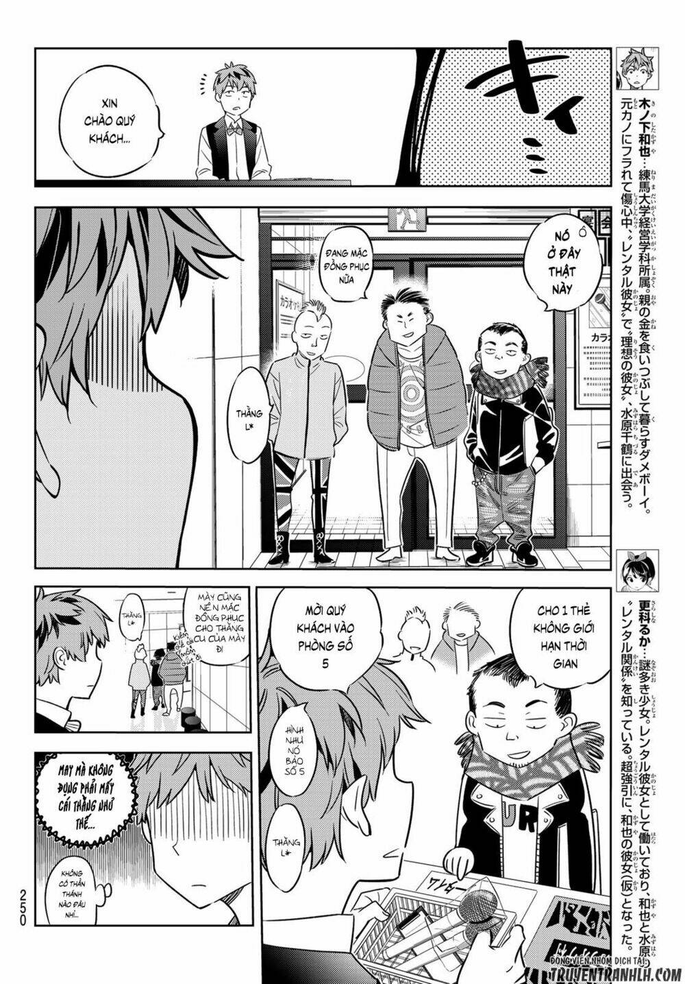 Dịch Vụ Cho Thuê Bạn Gái - Chapter 37 - Page 6