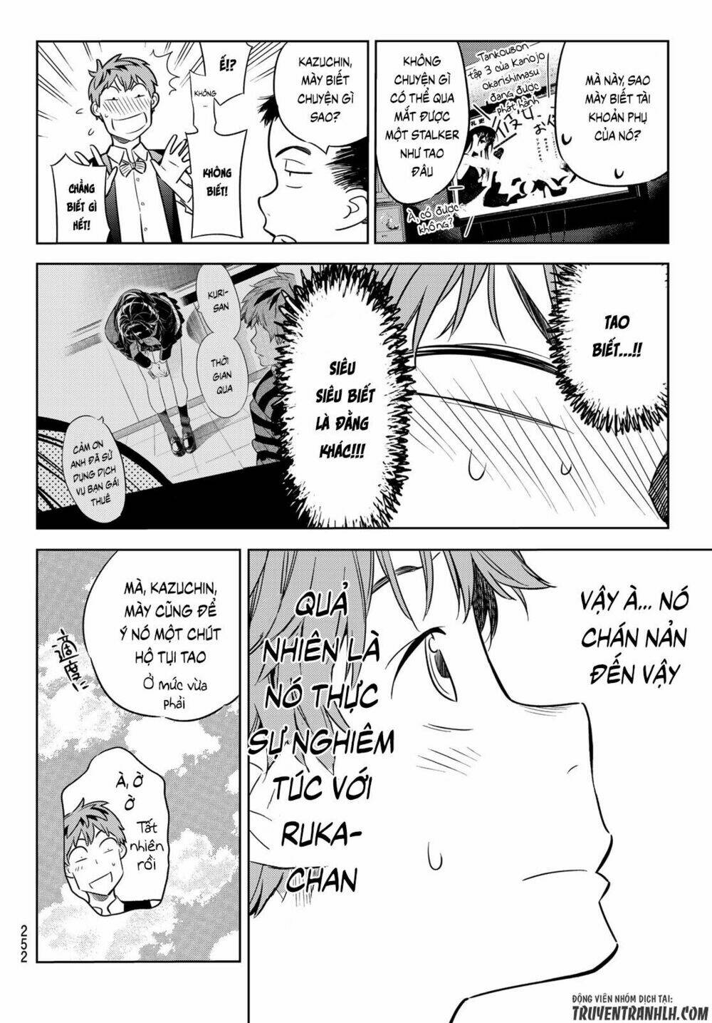 Dịch Vụ Cho Thuê Bạn Gái - Chapter 37 - Page 8