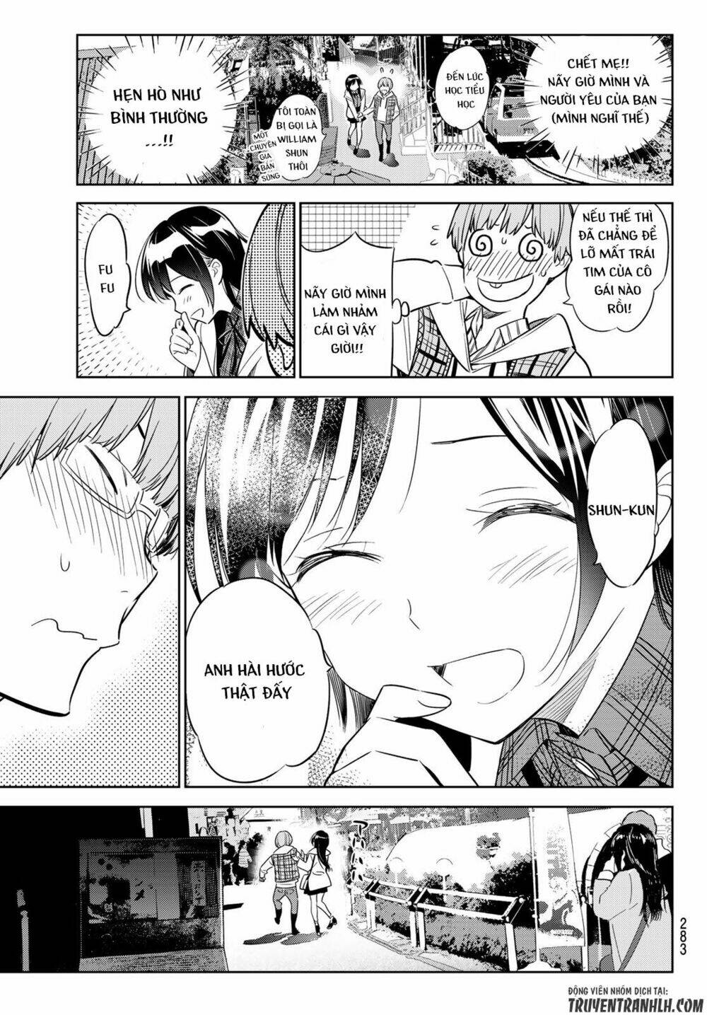 Dịch Vụ Cho Thuê Bạn Gái - Chapter 38 - Page 13