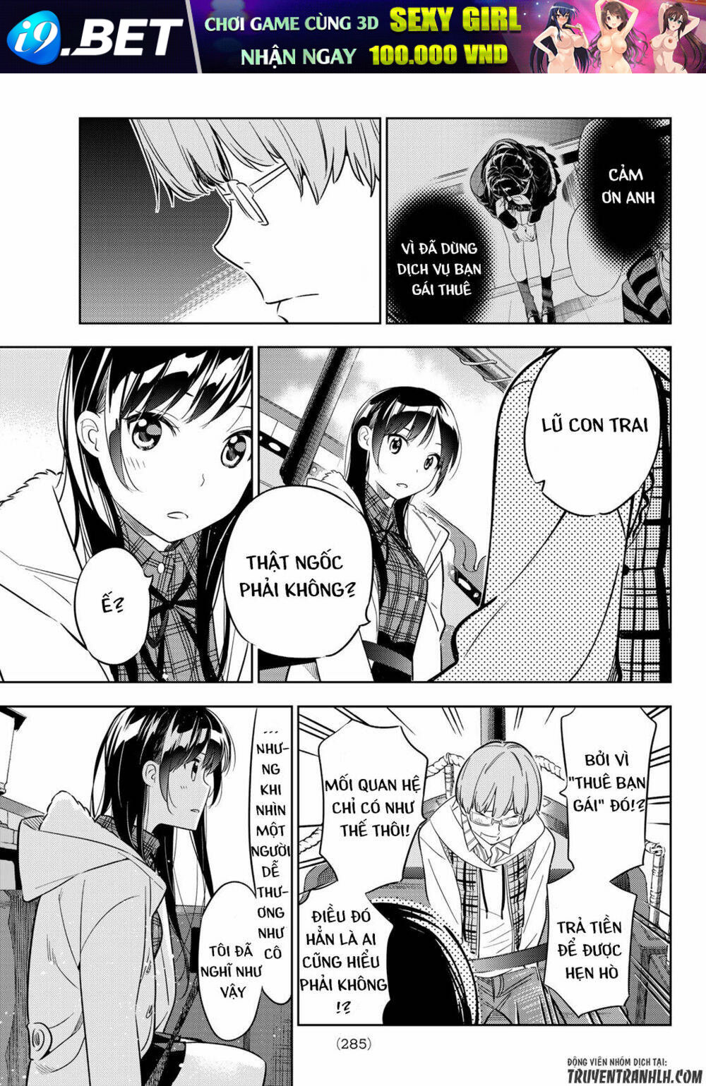 Dịch Vụ Cho Thuê Bạn Gái - Chapter 38 - Page 15