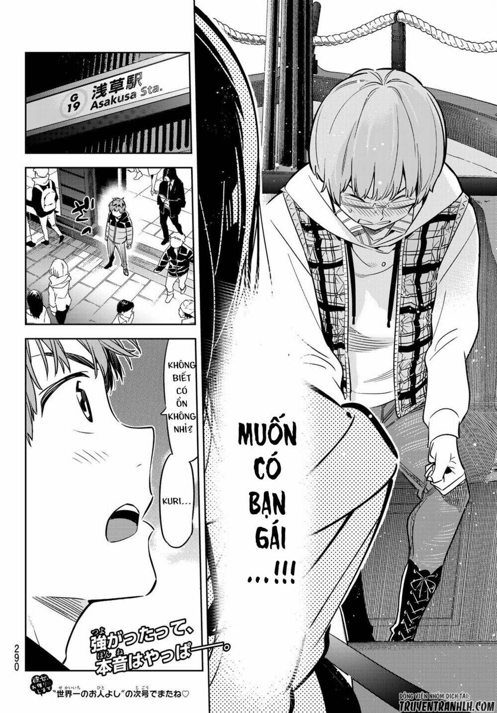 Dịch Vụ Cho Thuê Bạn Gái - Chapter 38 - Page 20