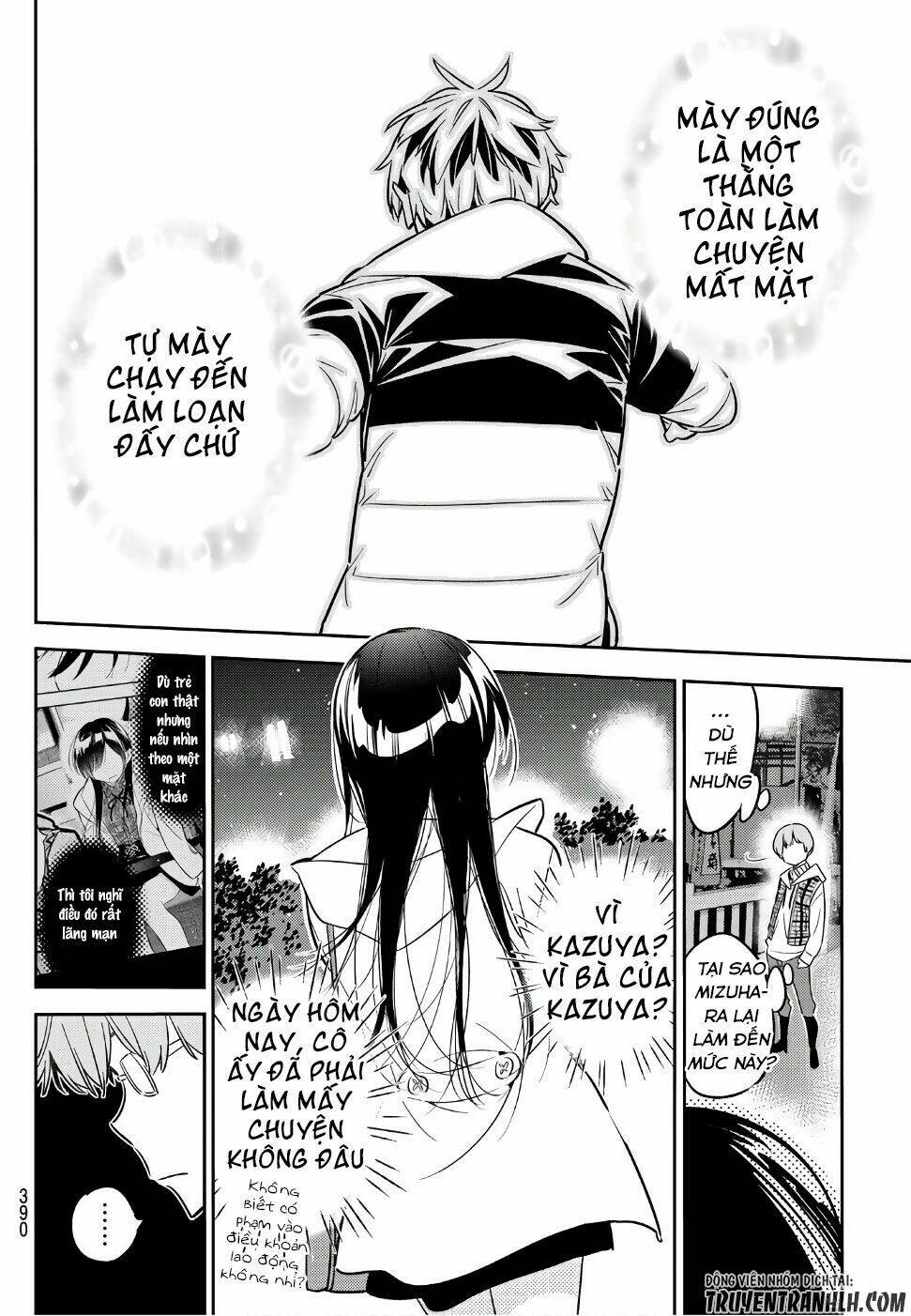 Dịch Vụ Cho Thuê Bạn Gái - Chapter 39 - Page 12