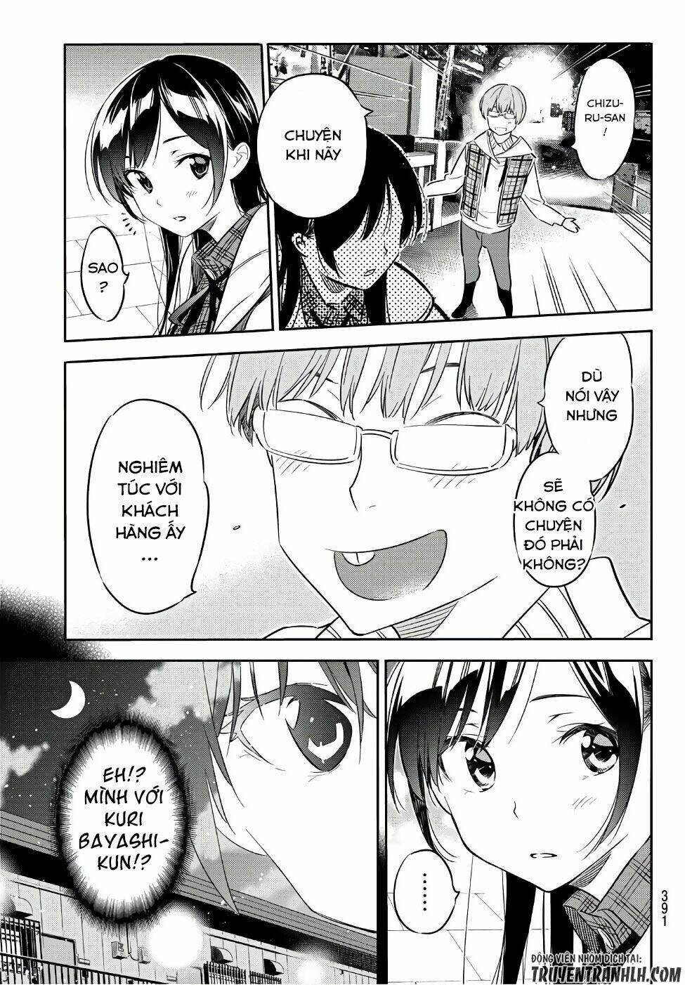 Dịch Vụ Cho Thuê Bạn Gái - Chapter 39 - Page 13