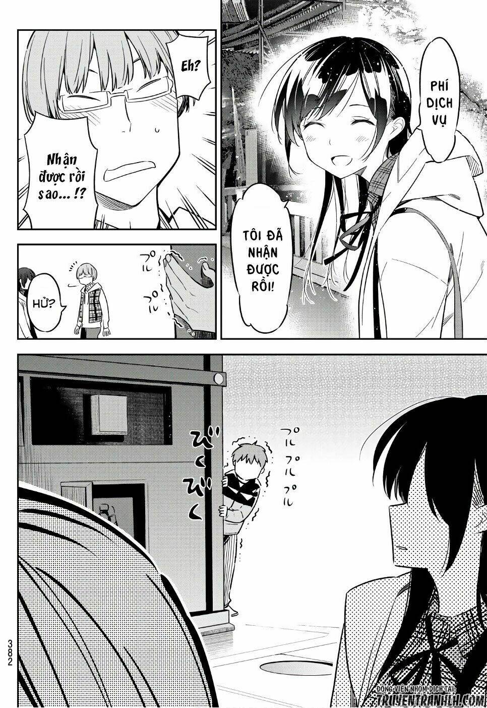 Dịch Vụ Cho Thuê Bạn Gái - Chapter 39 - Page 4