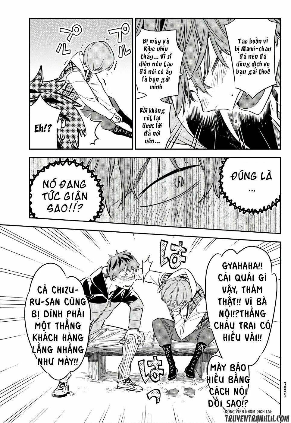 Dịch Vụ Cho Thuê Bạn Gái - Chapter 39 - Page 7