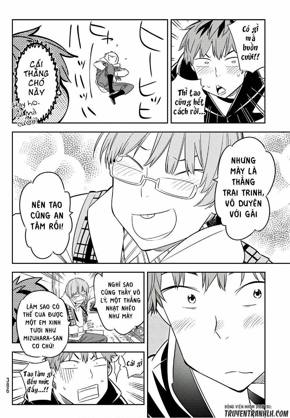 Dịch Vụ Cho Thuê Bạn Gái - Chapter 39 - Page 8