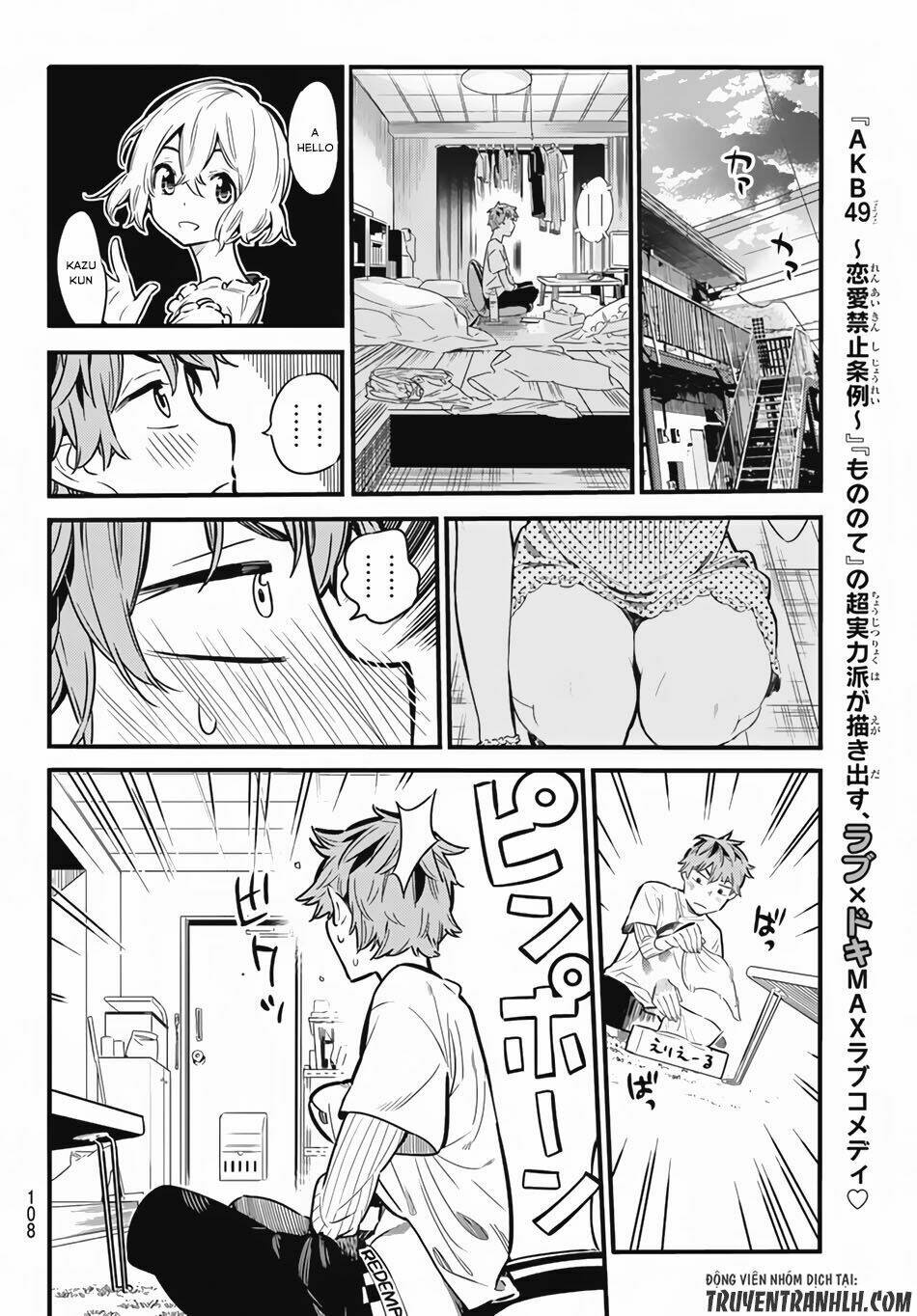 Dịch Vụ Cho Thuê Bạn Gái - Chapter 4 - Page 10