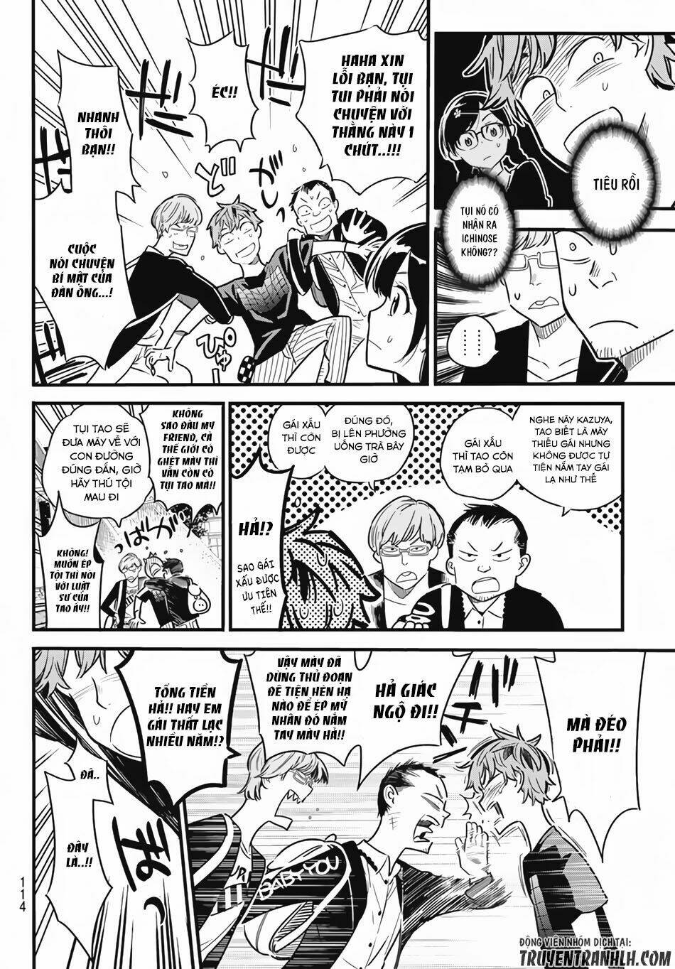 Dịch Vụ Cho Thuê Bạn Gái - Chapter 4 - Page 16