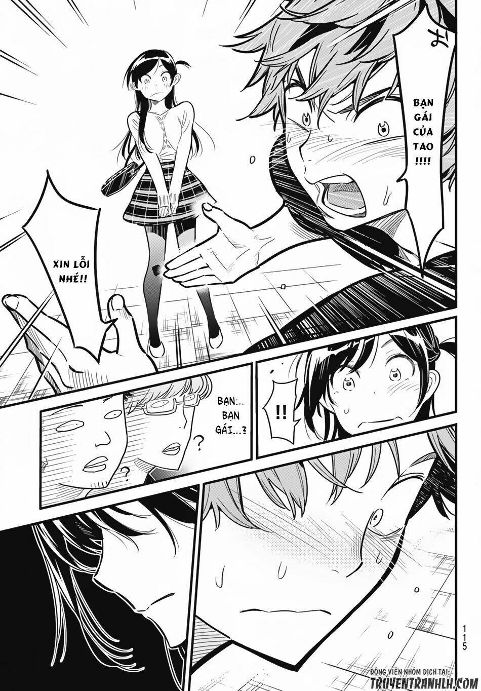 Dịch Vụ Cho Thuê Bạn Gái - Chapter 4 - Page 17