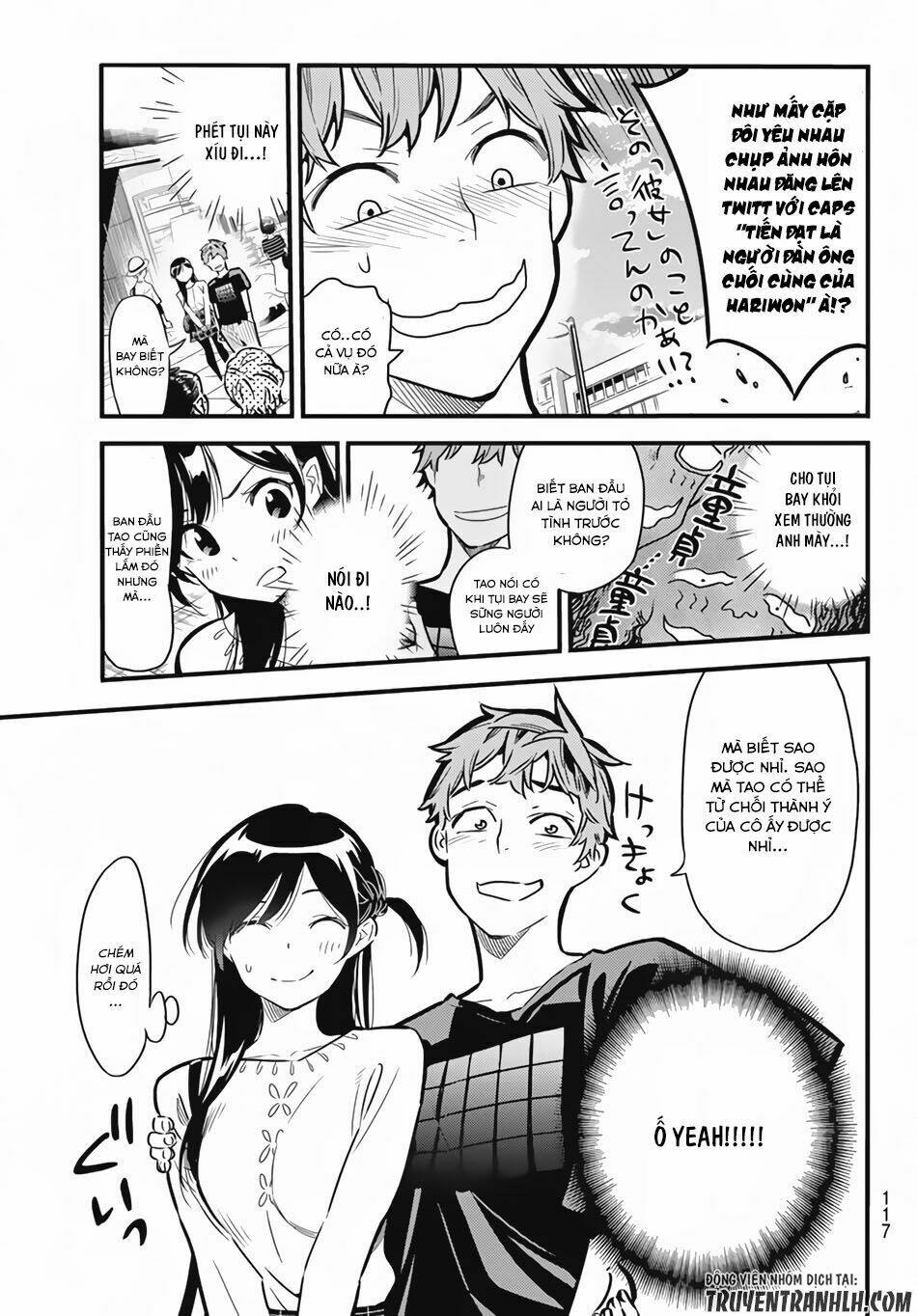 Dịch Vụ Cho Thuê Bạn Gái - Chapter 4 - Page 19