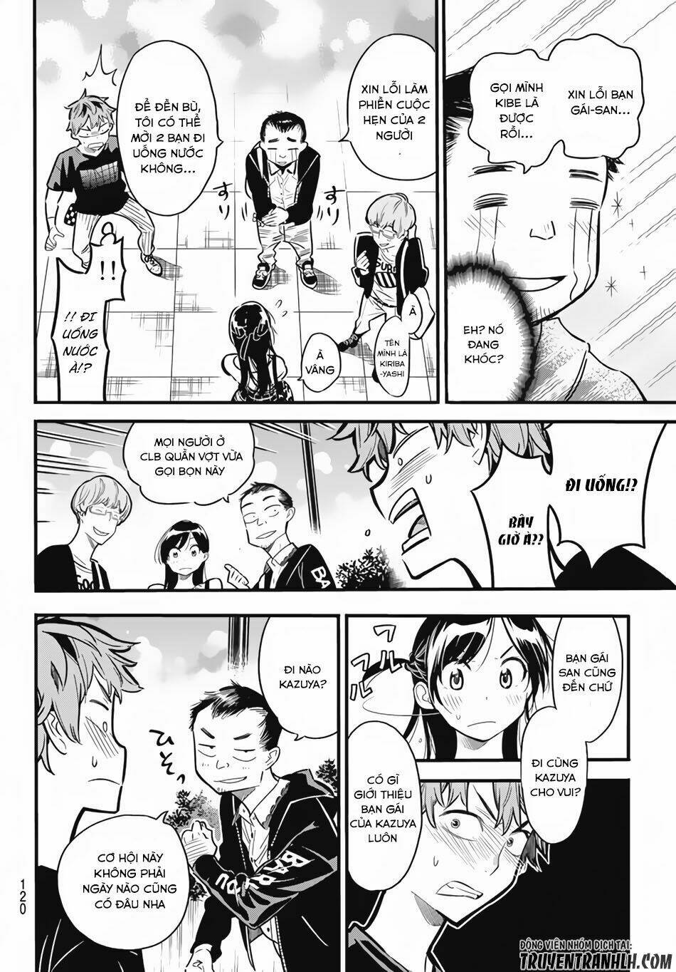 Dịch Vụ Cho Thuê Bạn Gái - Chapter 4 - Page 22