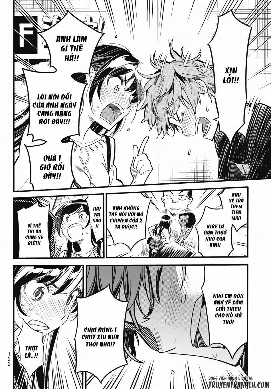 Dịch Vụ Cho Thuê Bạn Gái - Chapter 4 - Page 24