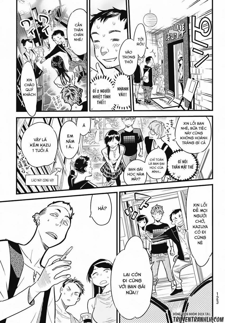 Dịch Vụ Cho Thuê Bạn Gái - Chapter 4 - Page 25