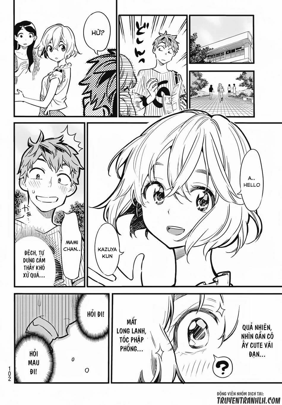 Dịch Vụ Cho Thuê Bạn Gái - Chapter 4 - Page 4