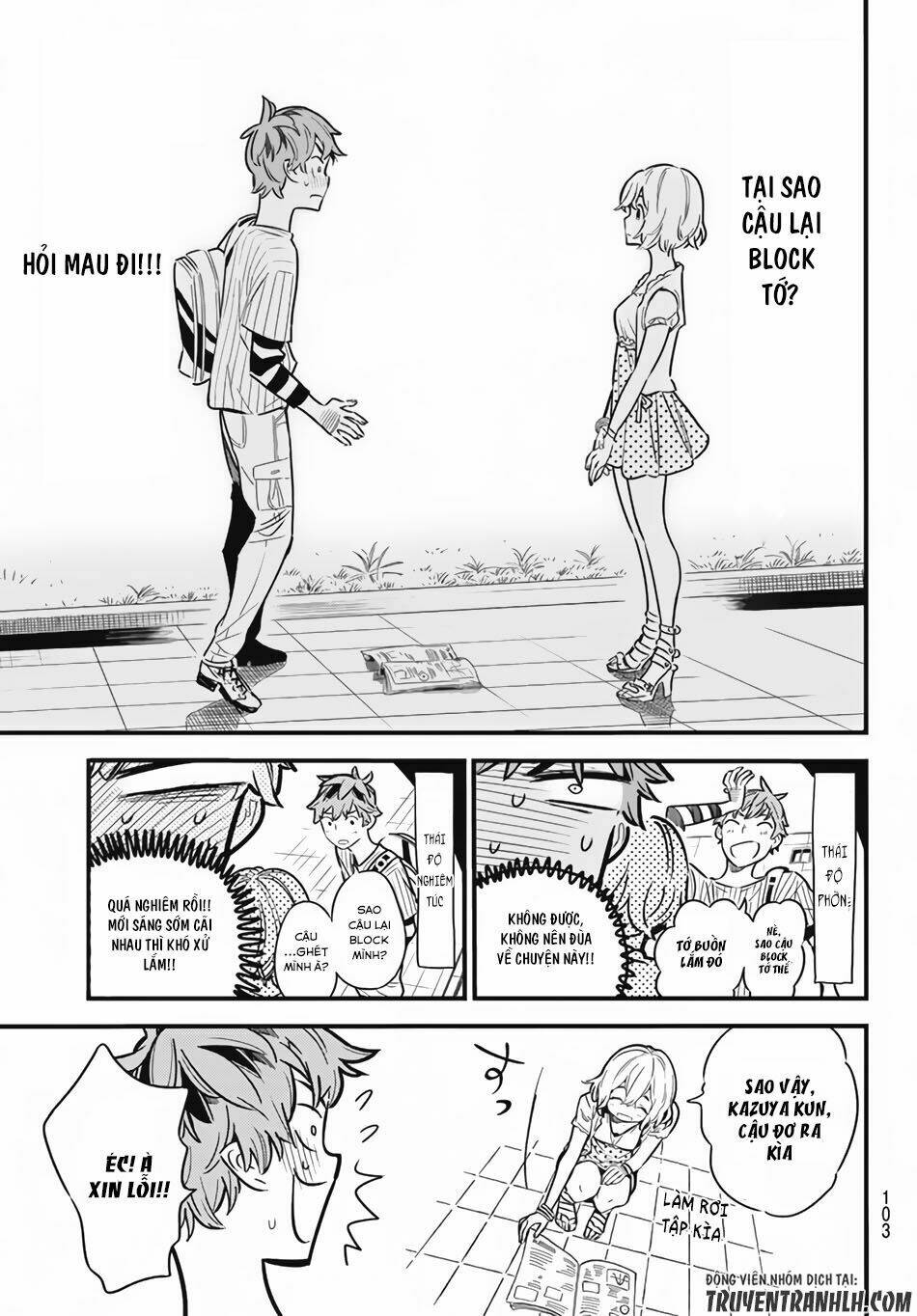 Dịch Vụ Cho Thuê Bạn Gái - Chapter 4 - Page 5