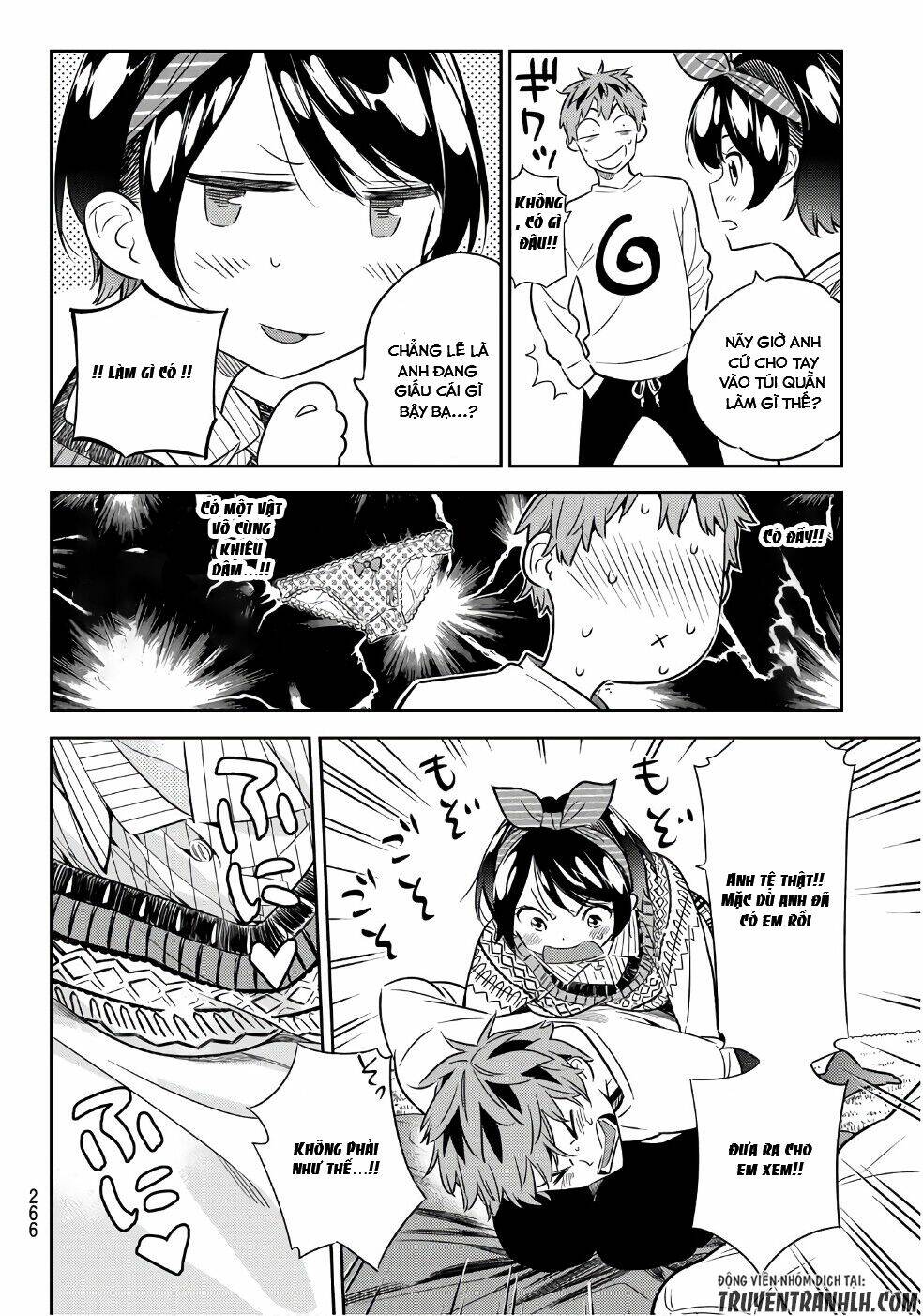 Dịch Vụ Cho Thuê Bạn Gái - Chapter 40 - Page 10