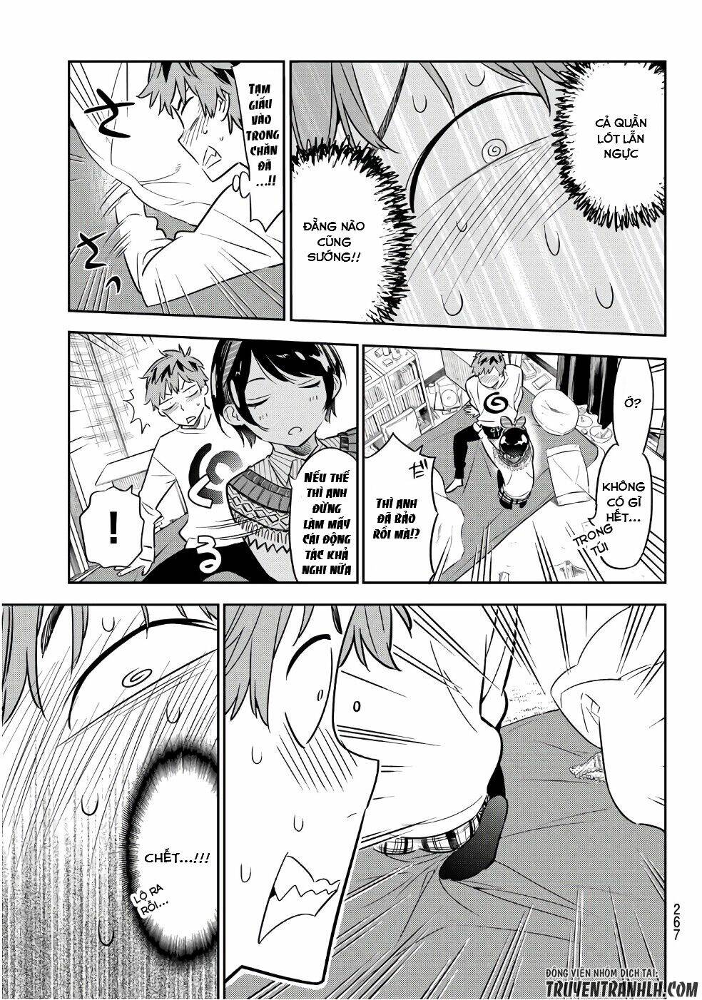 Dịch Vụ Cho Thuê Bạn Gái - Chapter 40 - Page 11