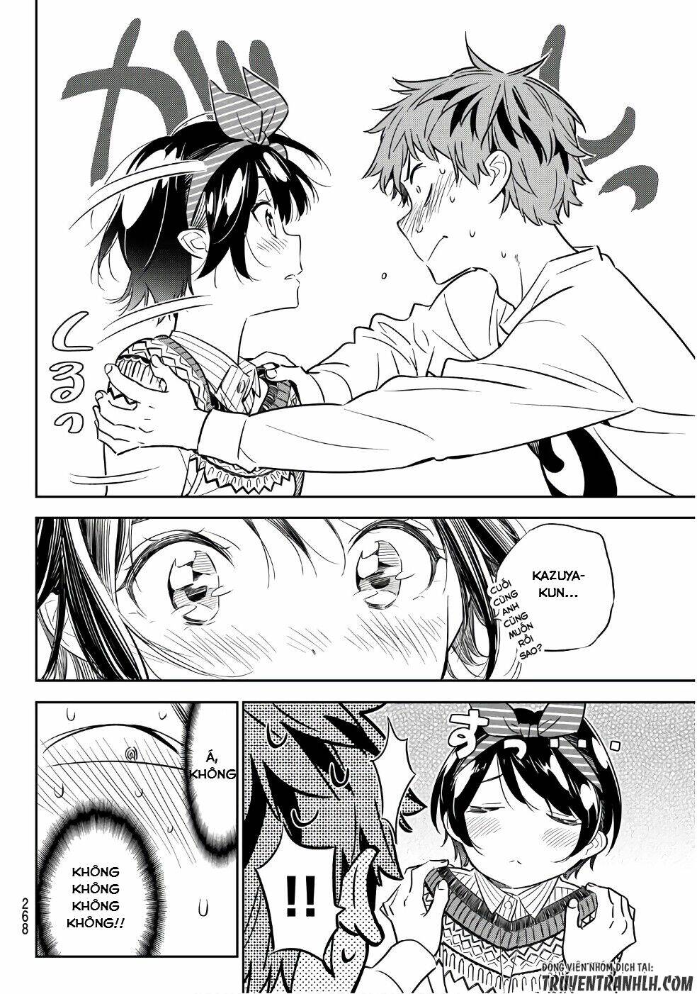 Dịch Vụ Cho Thuê Bạn Gái - Chapter 40 - Page 12