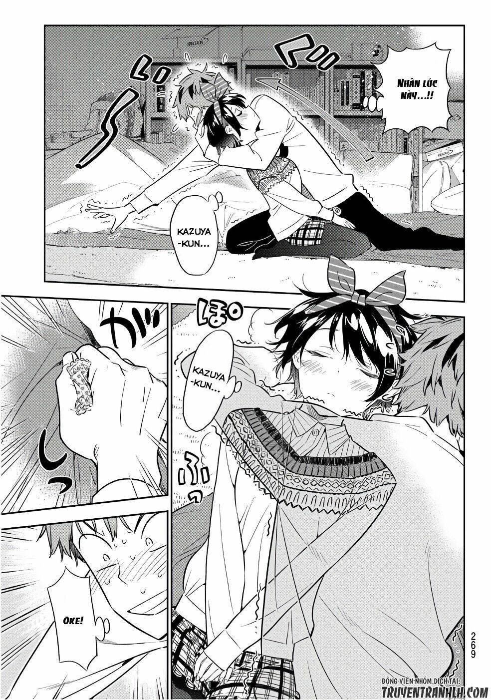 Dịch Vụ Cho Thuê Bạn Gái - Chapter 40 - Page 13