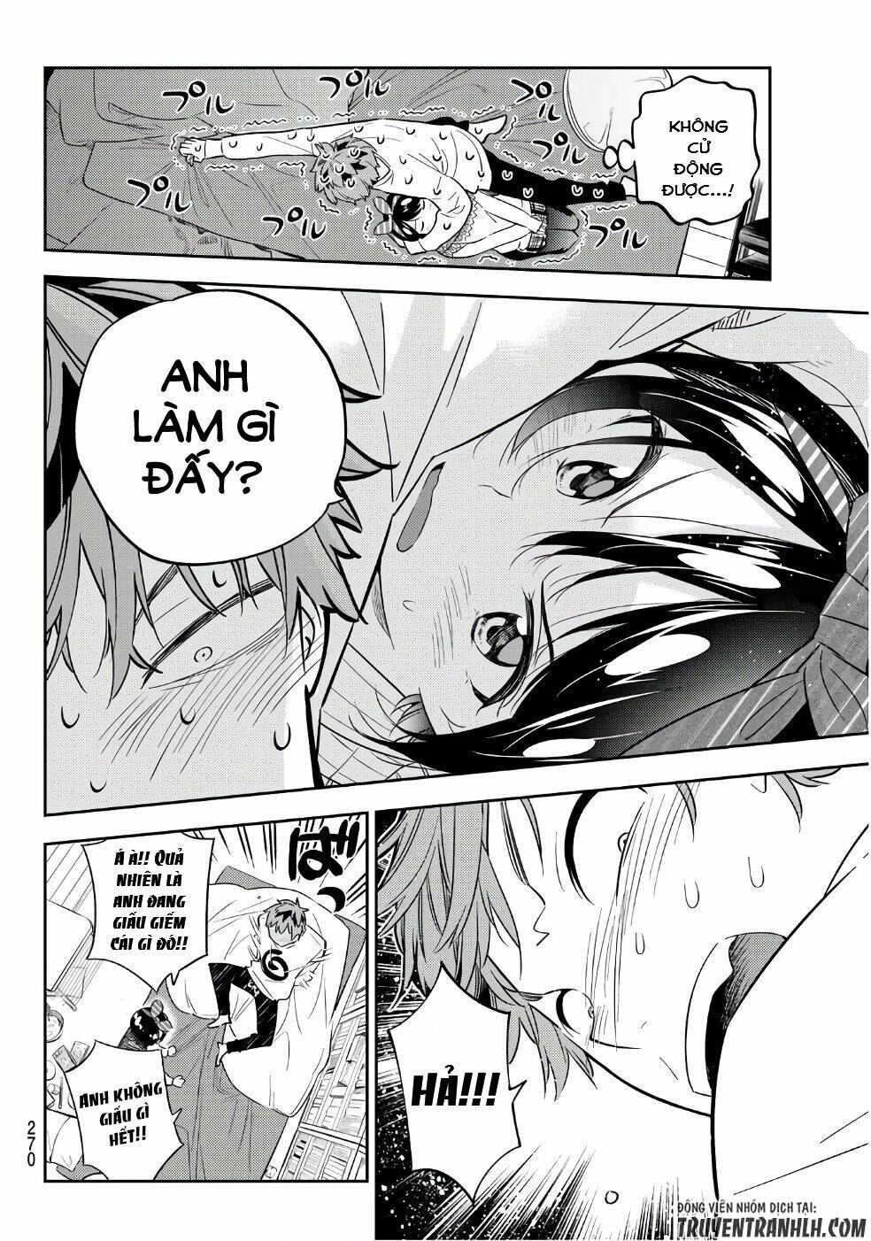 Dịch Vụ Cho Thuê Bạn Gái - Chapter 40 - Page 14