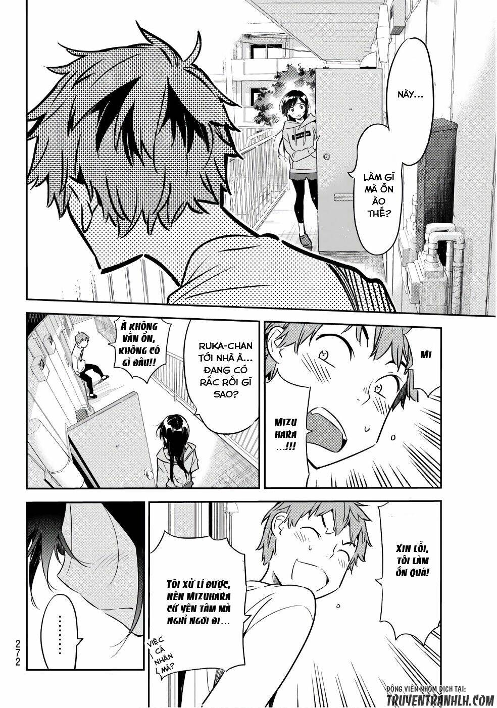 Dịch Vụ Cho Thuê Bạn Gái - Chapter 40 - Page 16