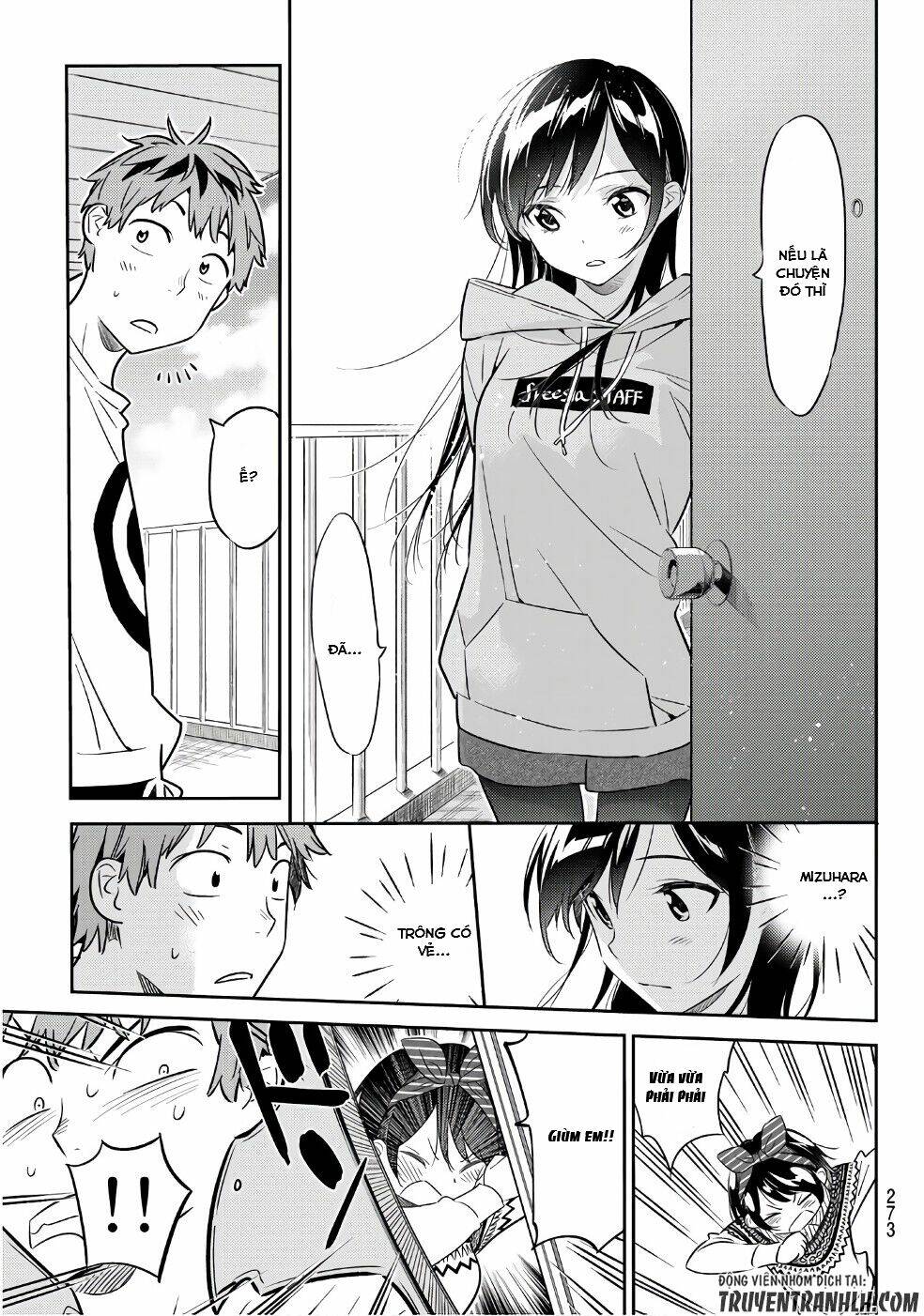 Dịch Vụ Cho Thuê Bạn Gái - Chapter 40 - Page 17