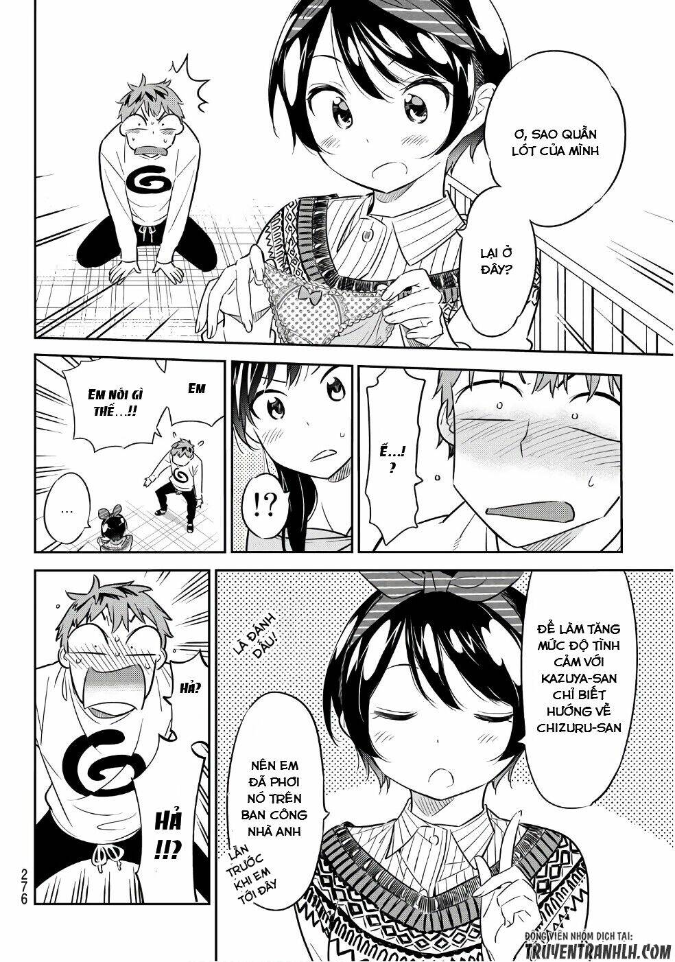 Dịch Vụ Cho Thuê Bạn Gái - Chapter 40 - Page 20