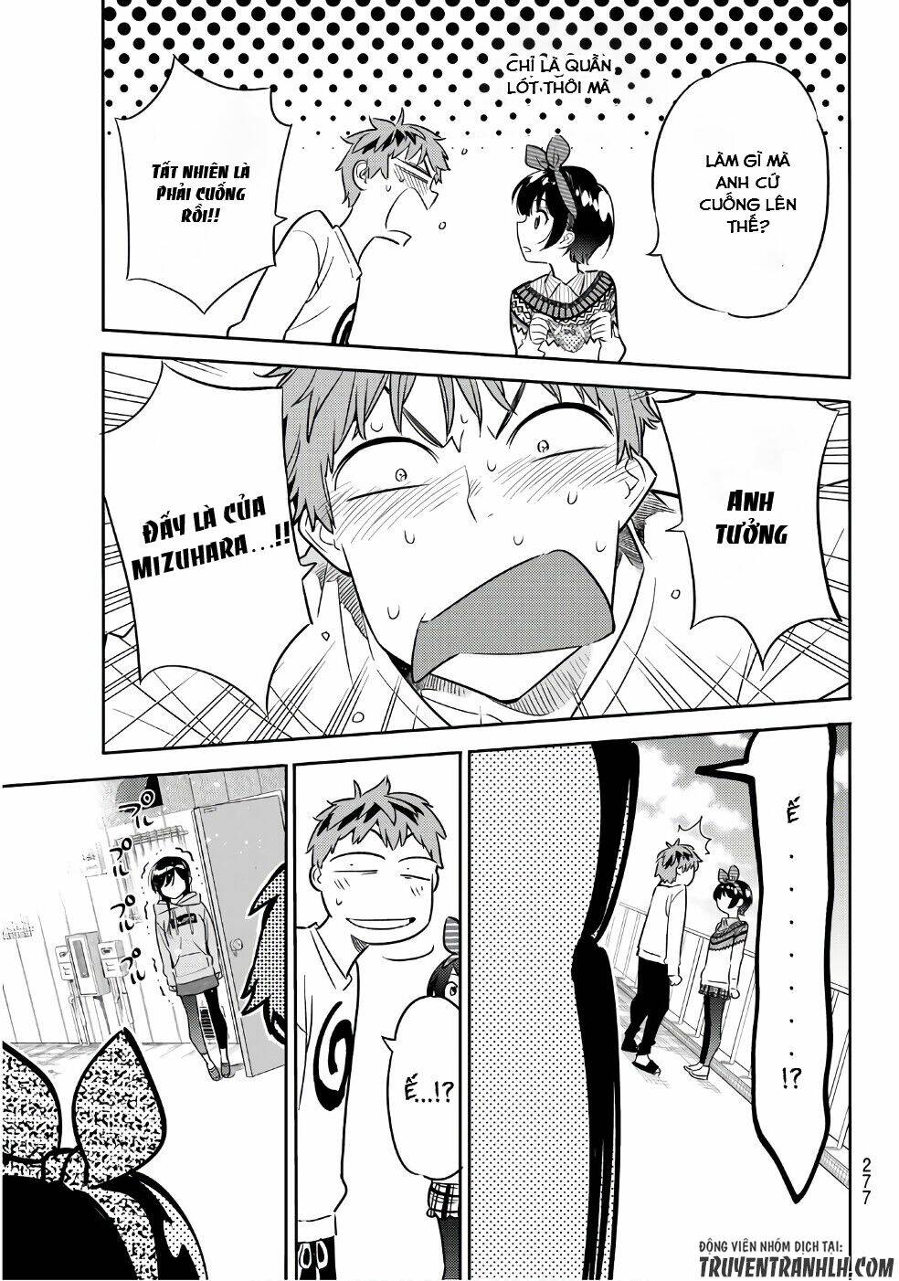 Dịch Vụ Cho Thuê Bạn Gái - Chapter 40 - Page 21