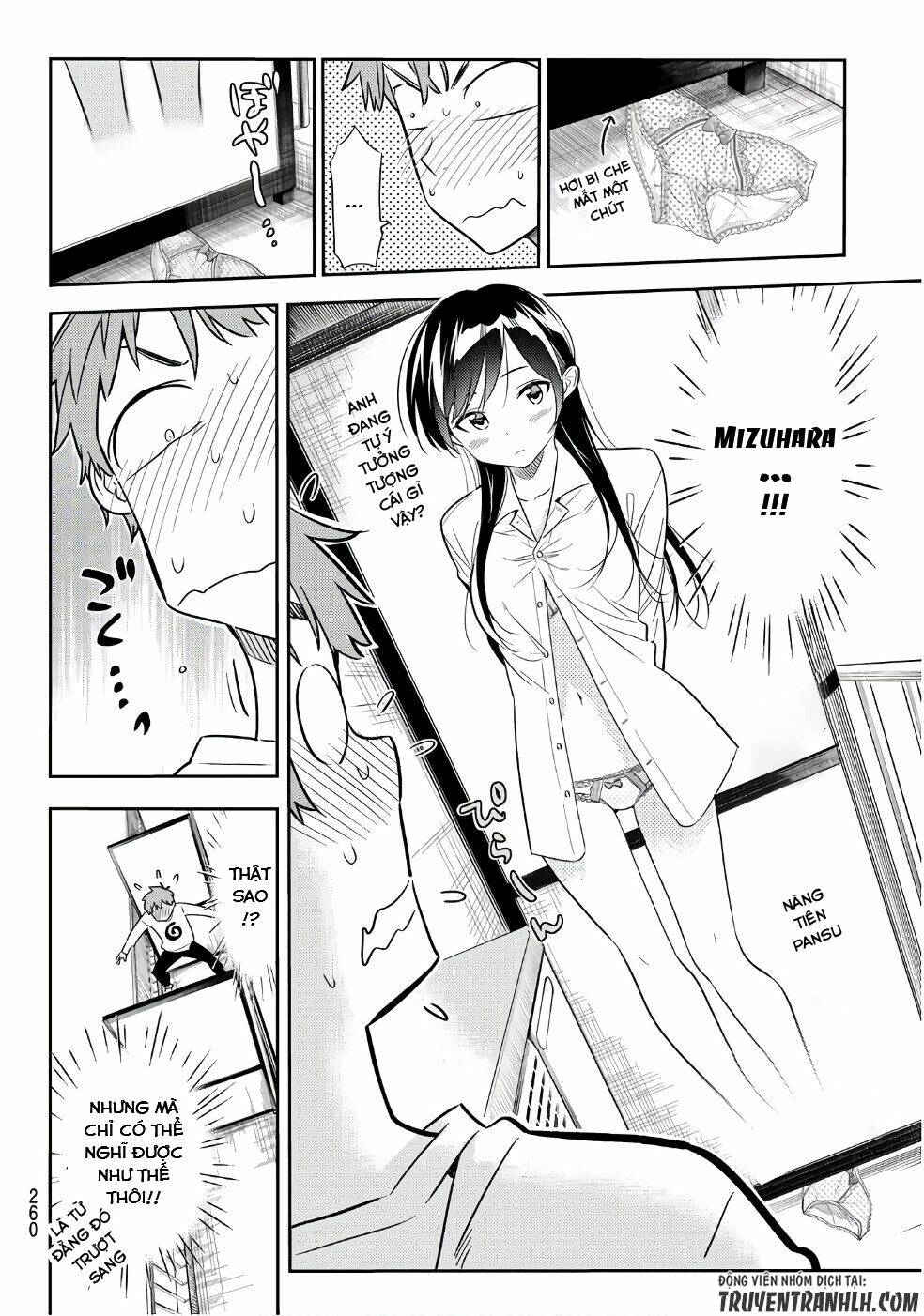 Dịch Vụ Cho Thuê Bạn Gái - Chapter 40 - Page 4