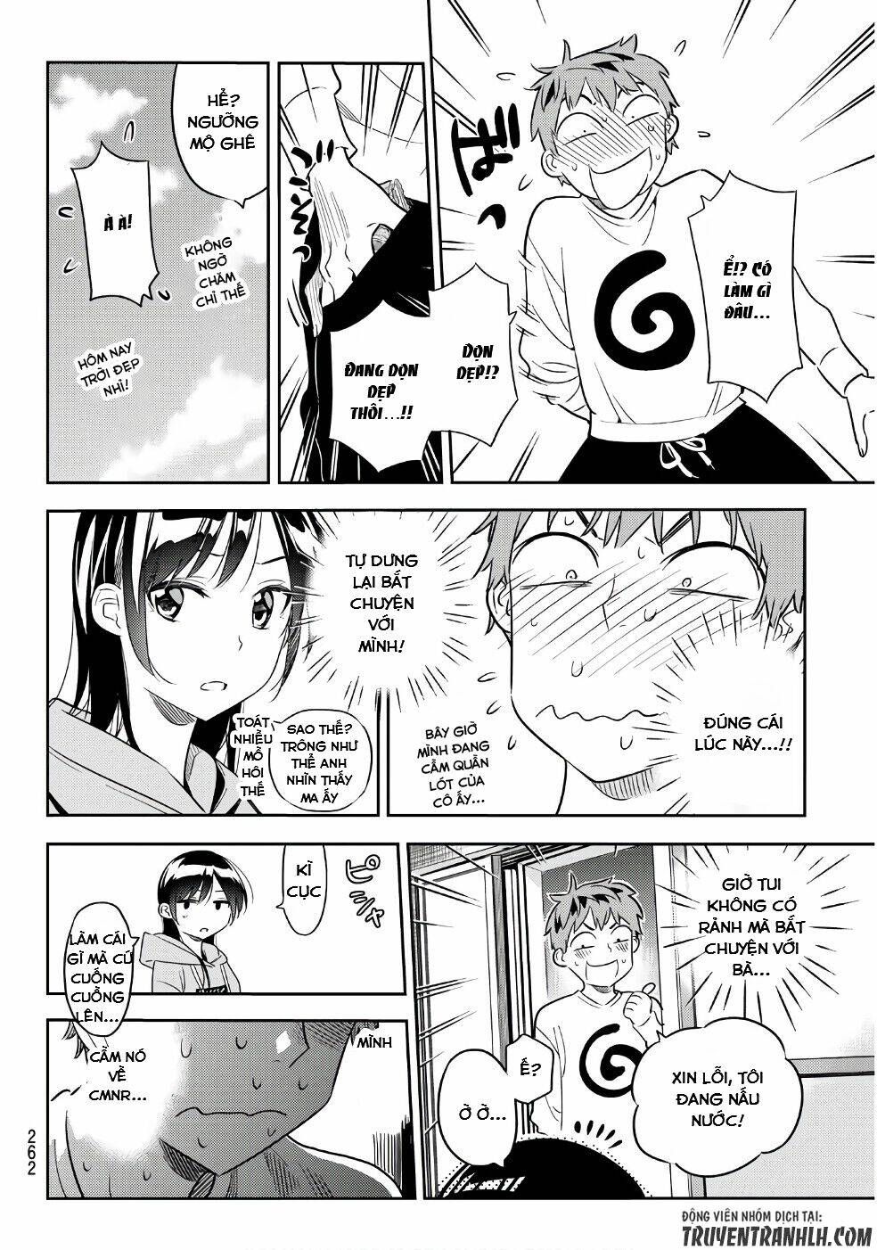 Dịch Vụ Cho Thuê Bạn Gái - Chapter 40 - Page 6