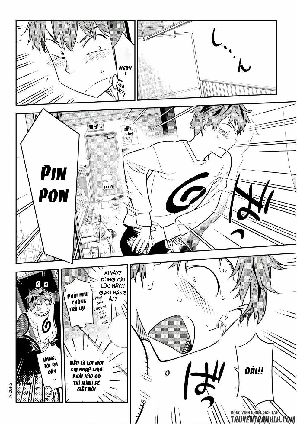 Dịch Vụ Cho Thuê Bạn Gái - Chapter 40 - Page 8