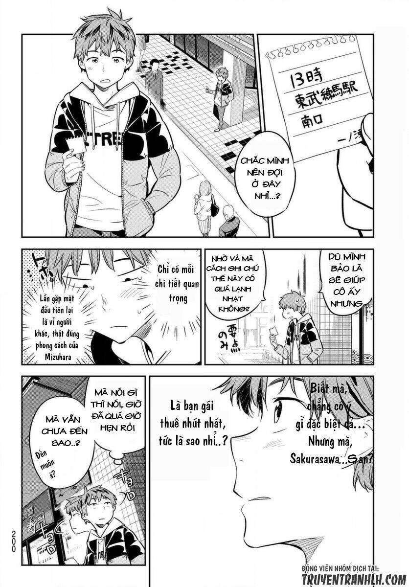 Dịch Vụ Cho Thuê Bạn Gái - Chapter 41 - Page 12