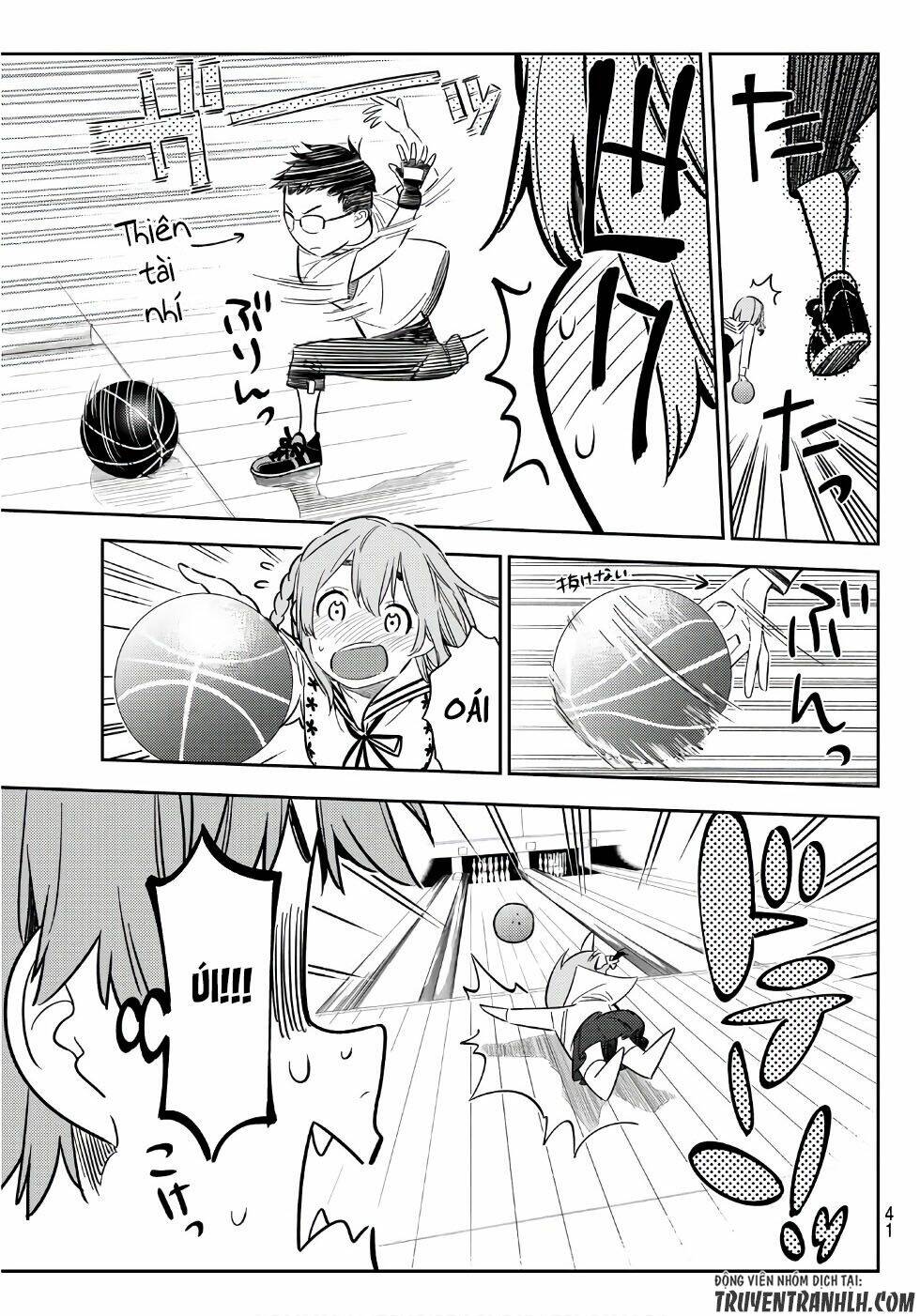 Dịch Vụ Cho Thuê Bạn Gái - Chapter 42 - Page 9