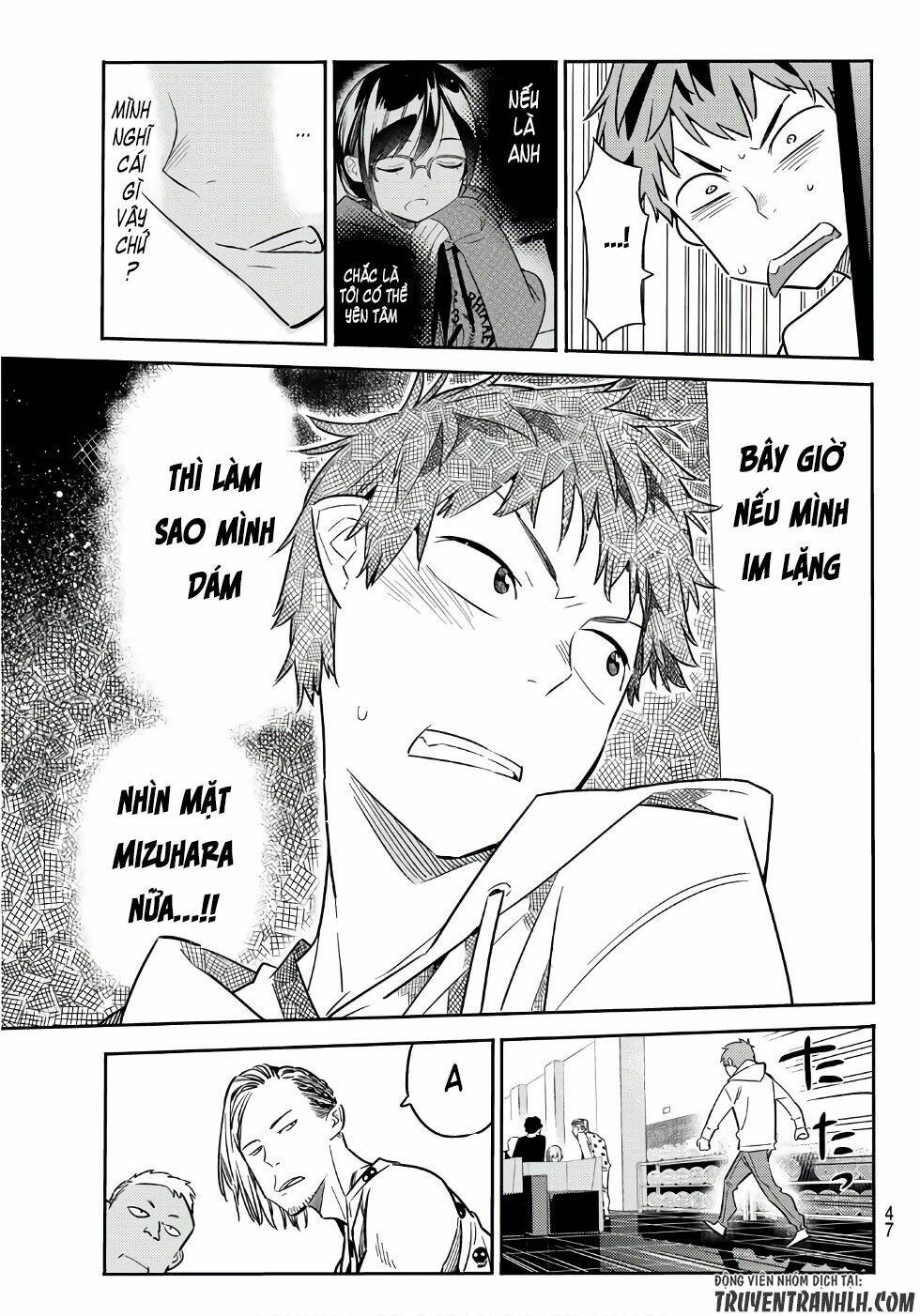 Dịch Vụ Cho Thuê Bạn Gái - Chapter 42 - Page 15