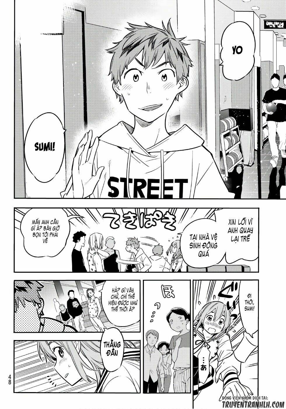 Dịch Vụ Cho Thuê Bạn Gái - Chapter 42 - Page 16