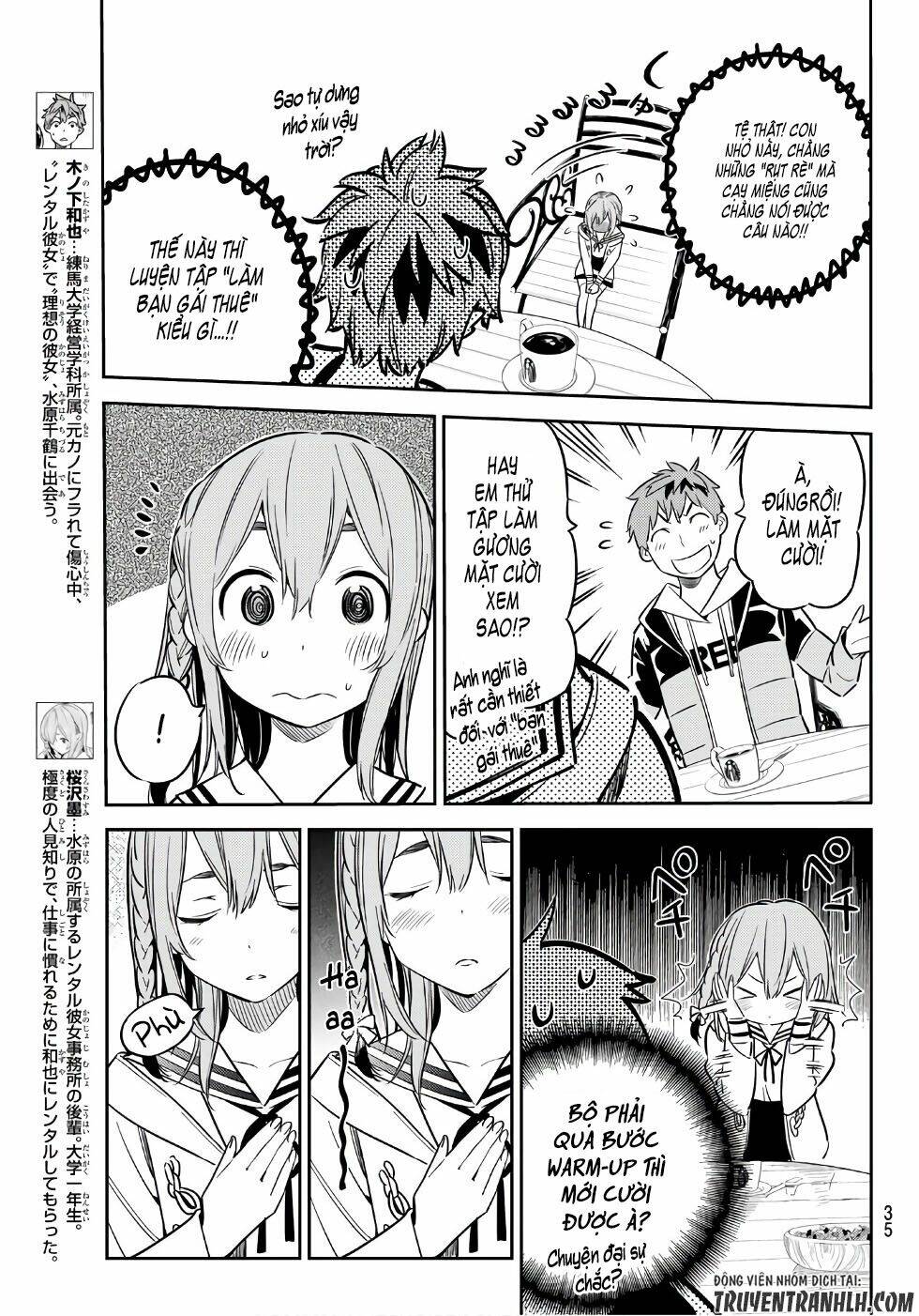 Dịch Vụ Cho Thuê Bạn Gái - Chapter 42 - Page 3