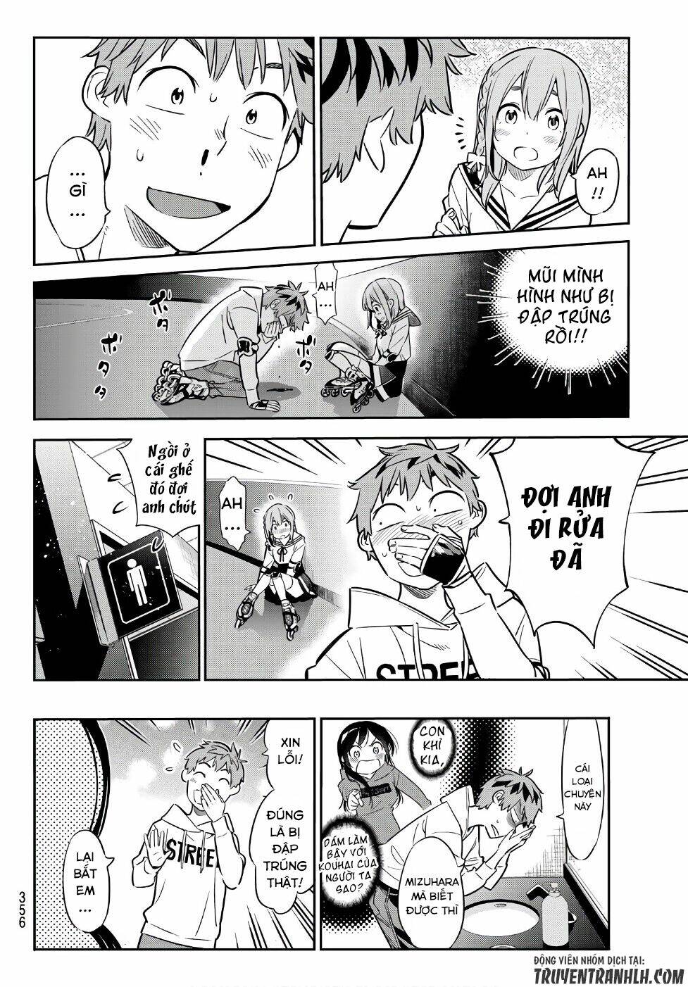 Dịch Vụ Cho Thuê Bạn Gái - Chapter 43 - Page 10