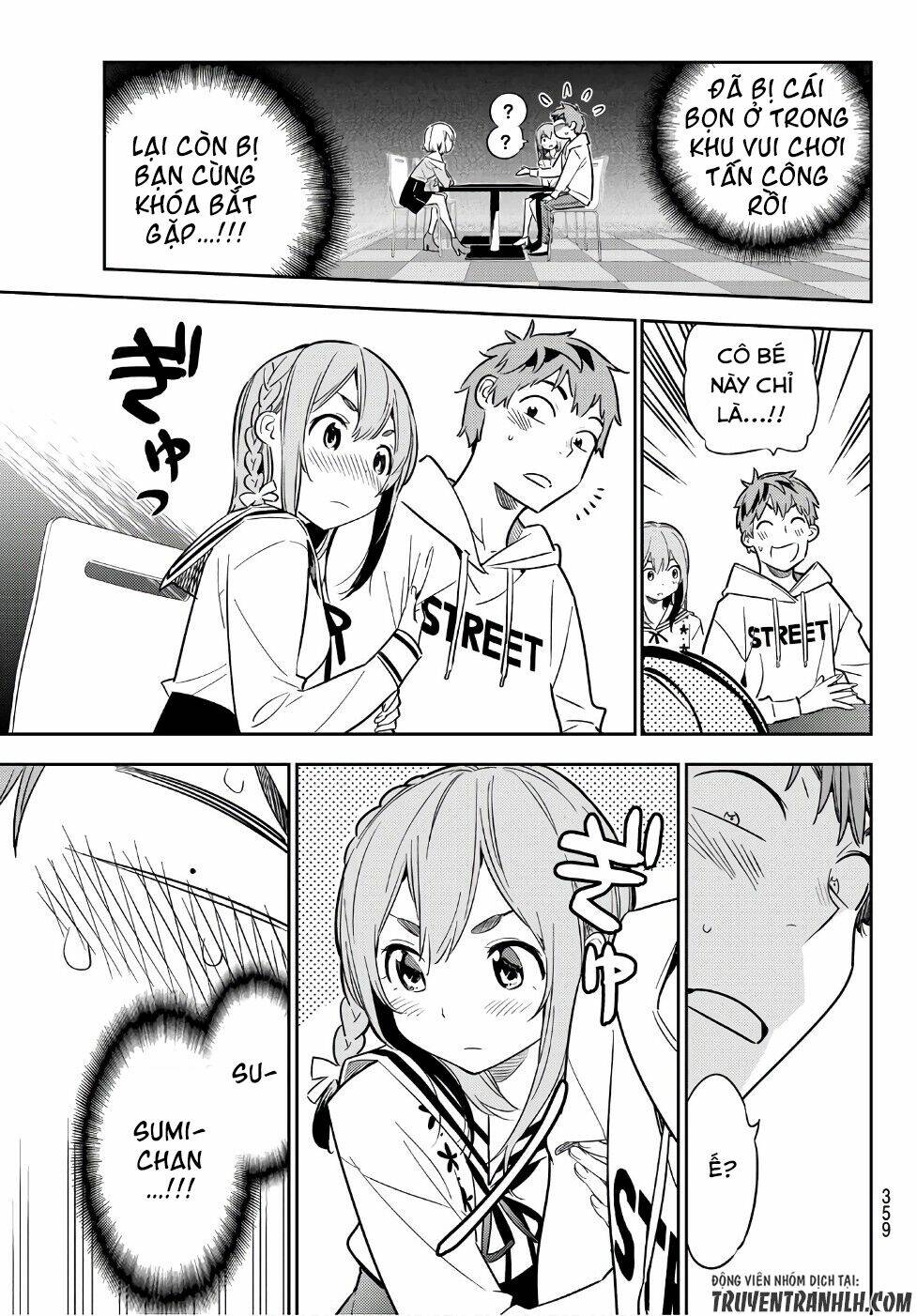 Dịch Vụ Cho Thuê Bạn Gái - Chapter 43 - Page 13